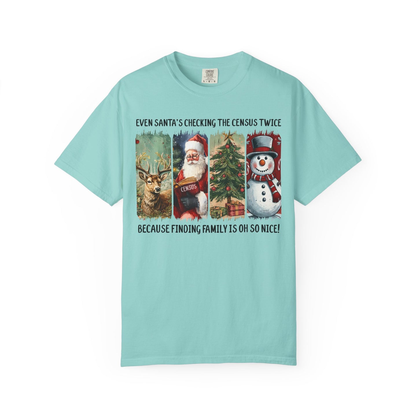 Santas Checking the Census Twice Shirt