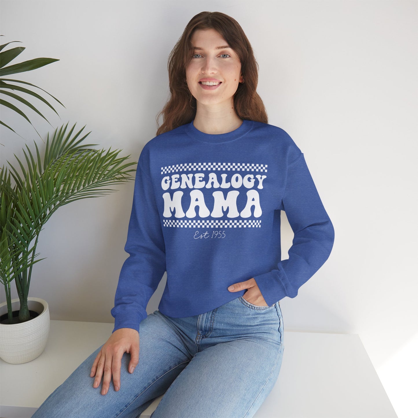 Custom Genealogy Mama Sweatshirt