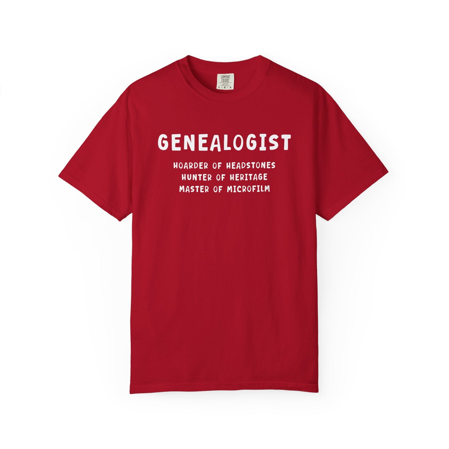 Funny Genealogy Definition Shirt