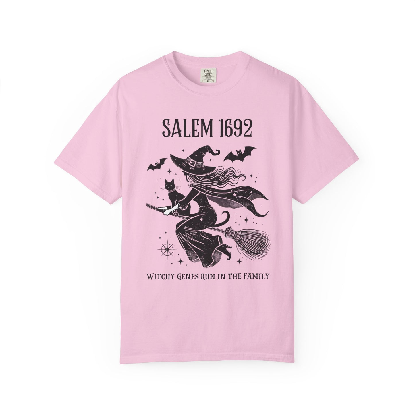 Salem 1692 Halloween Witchy Family Shirt