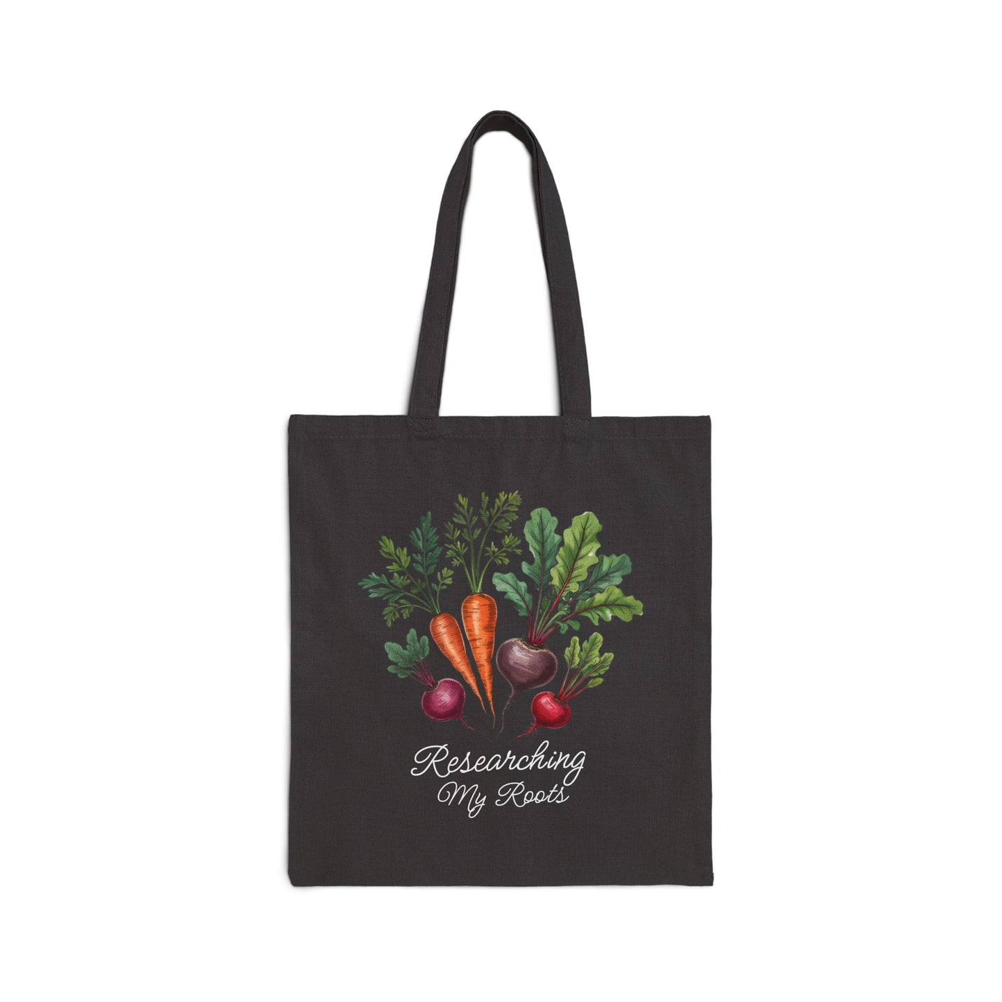 Researching Roots Tote Bag