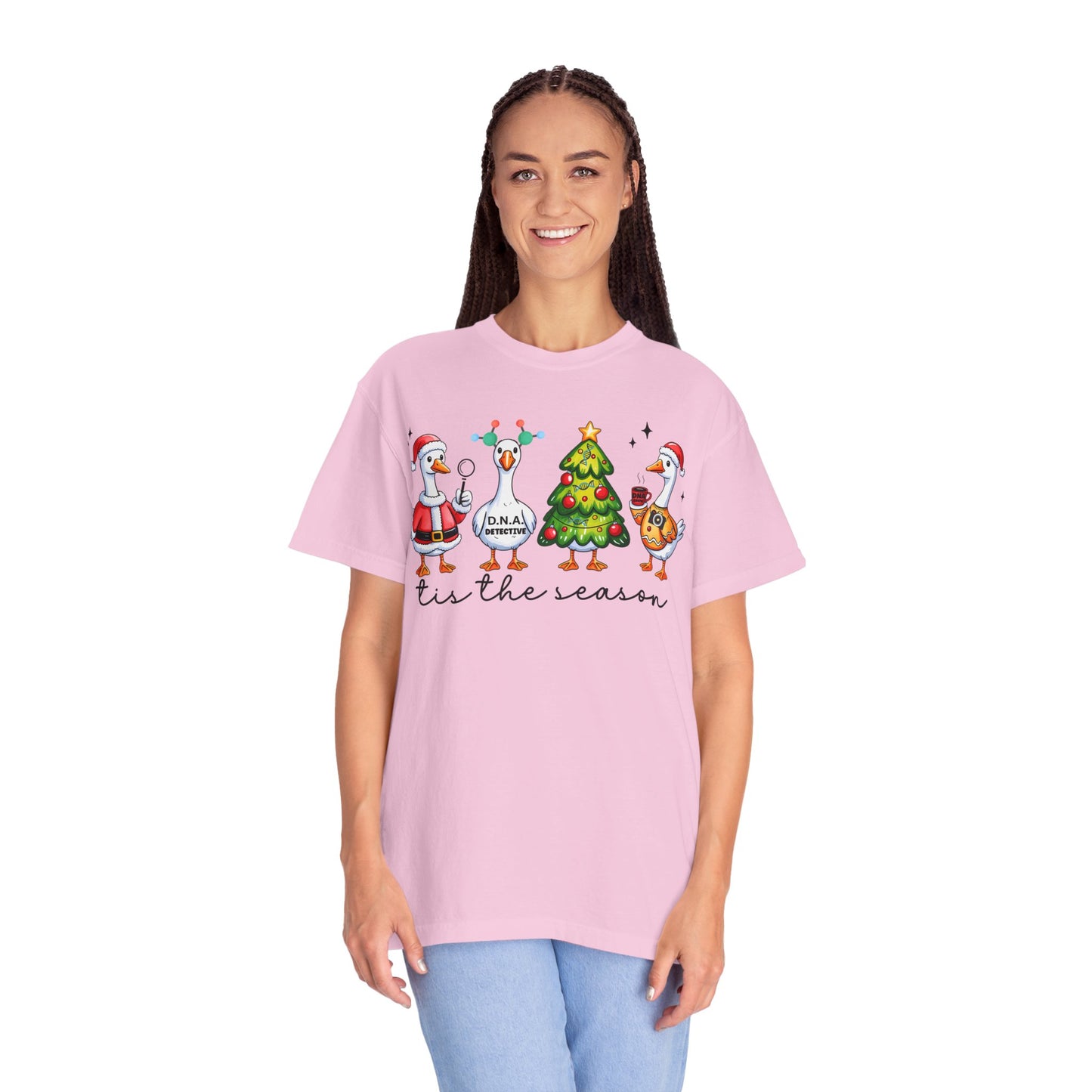 Tis the Season Goose Christmas Shirt
