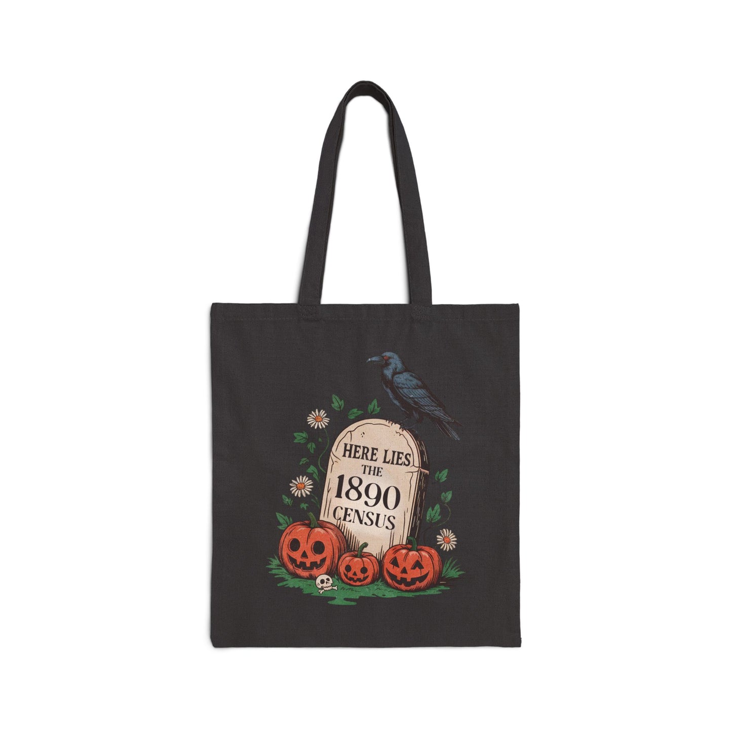 Lost 1890 Census Tote Bag