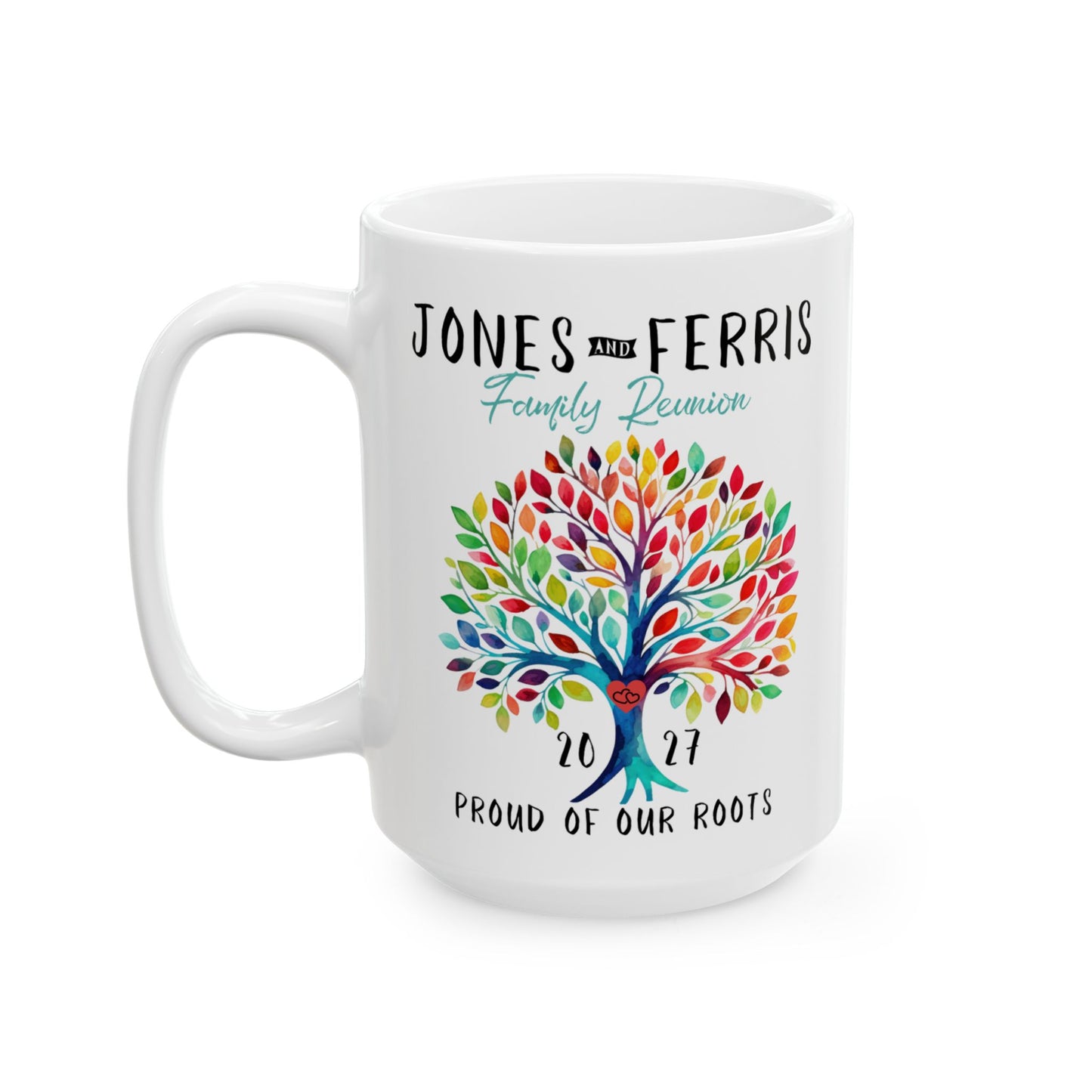 Personalized Family Reunion Mug