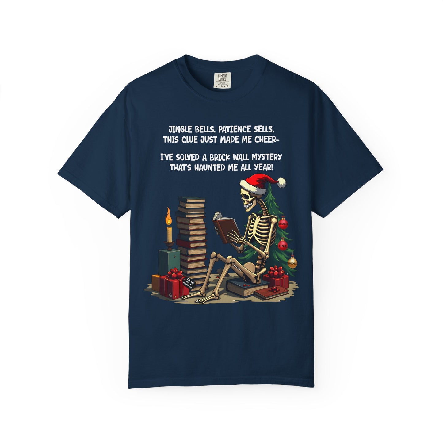 Funny Genealogy Christmas T-Shirt