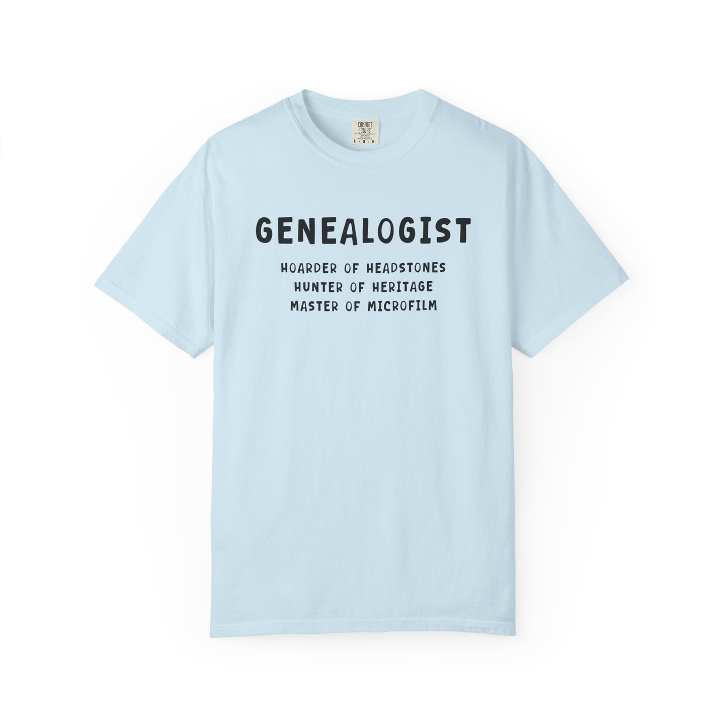 Funny Genealogy Definition Shirt