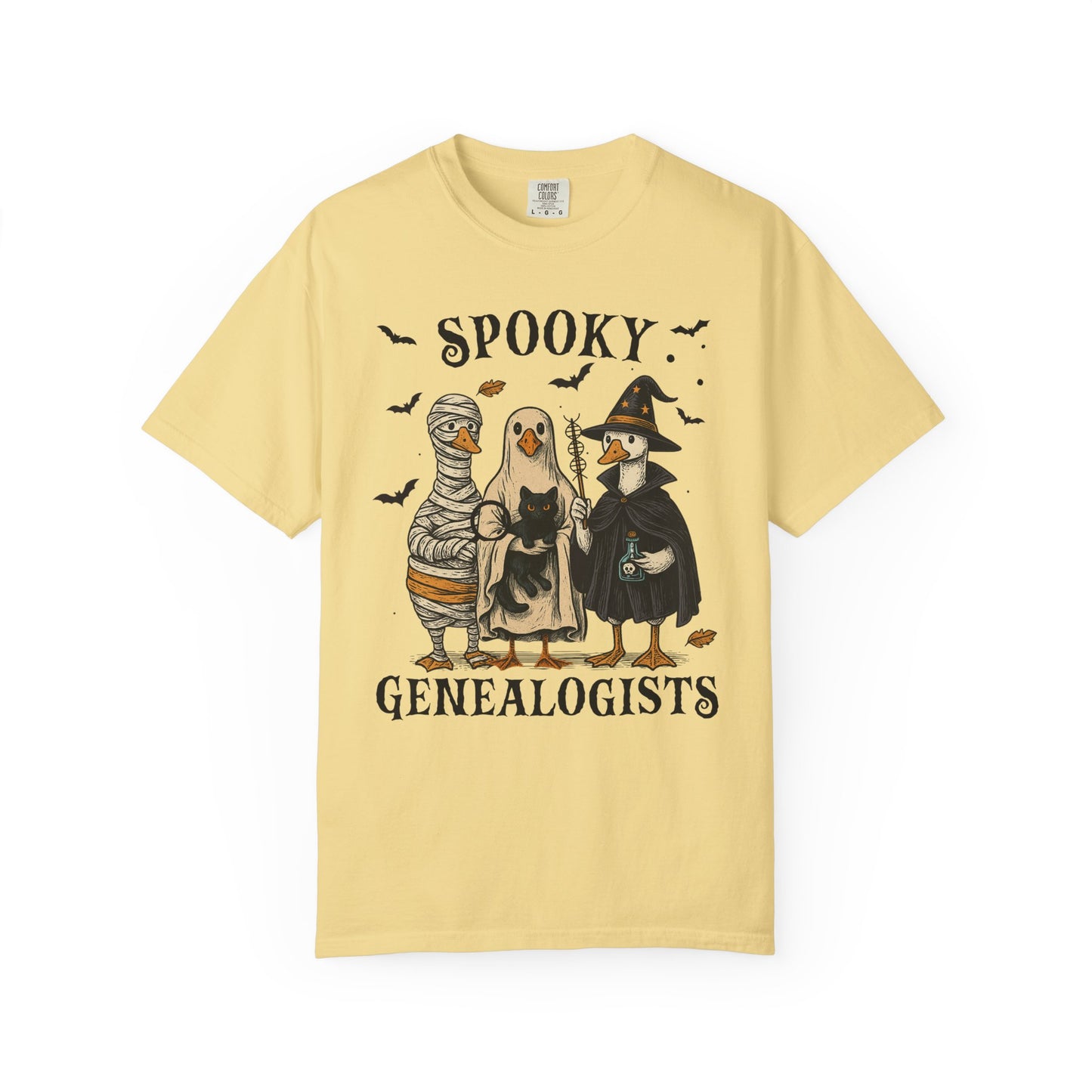 Spooky Genealogists Halloween Shirt