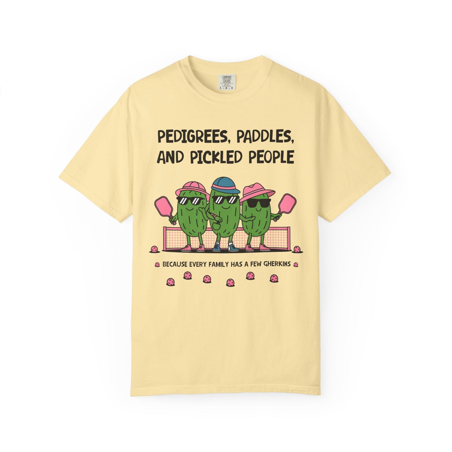 Funny Genealogy Pickleball Shirt