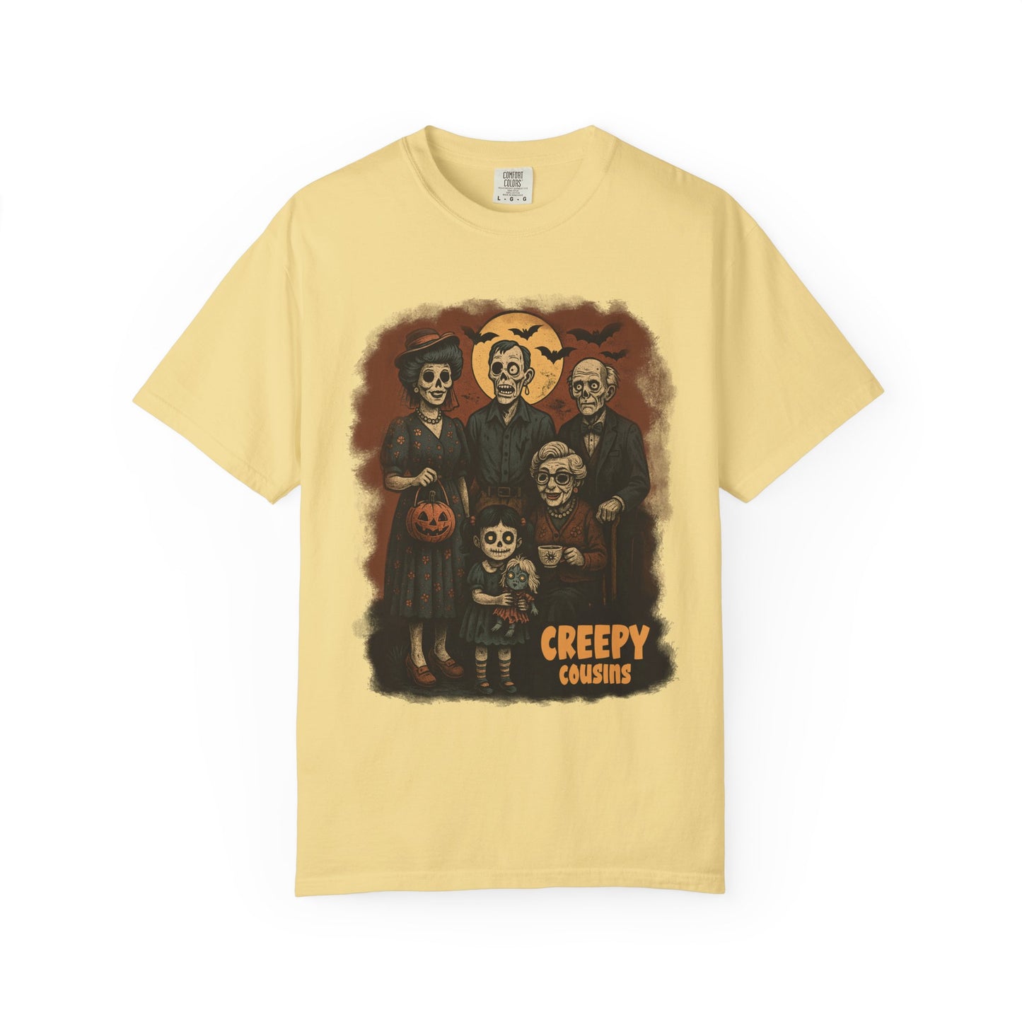 Creepy Cousins Halloween T-Shirt