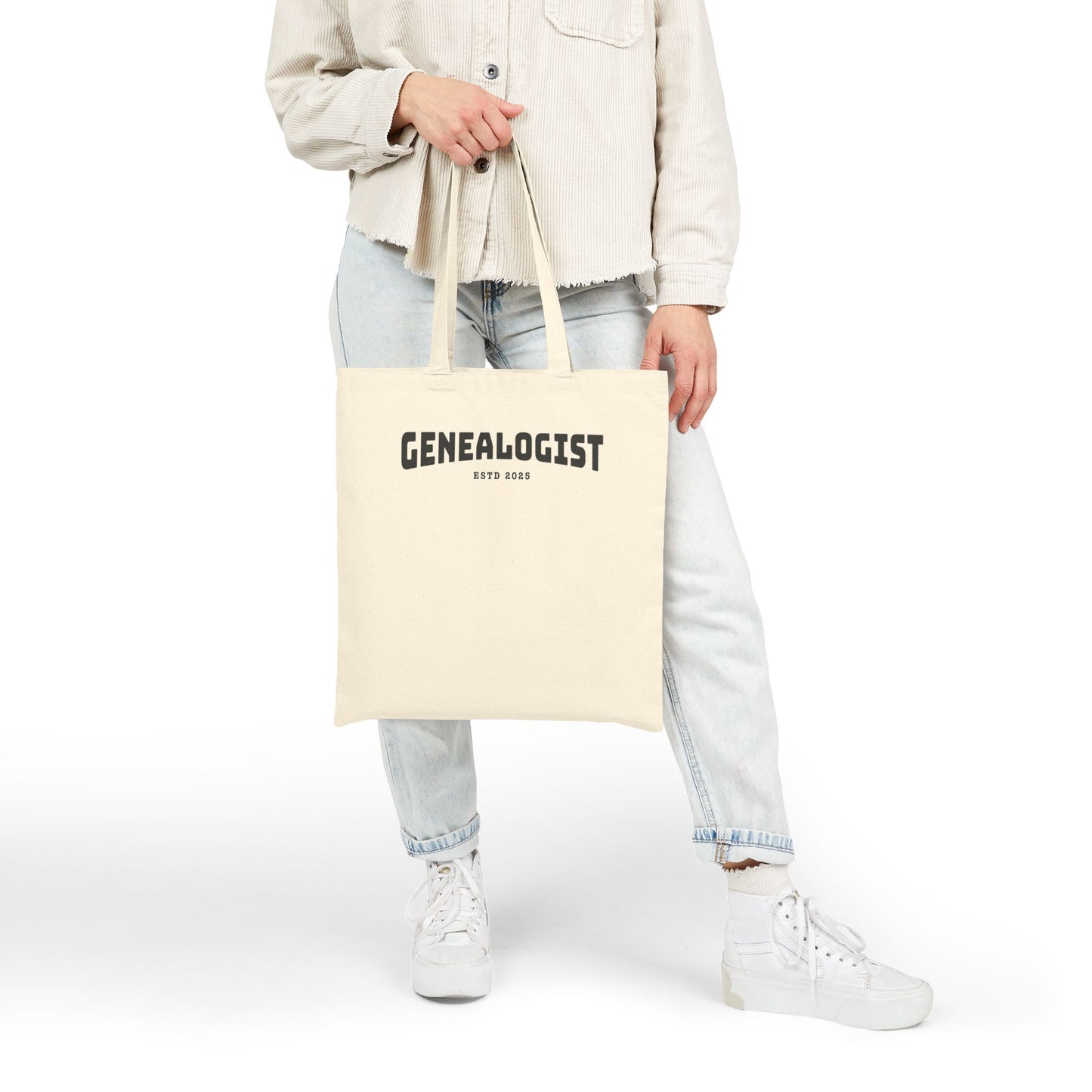 Custom Genealogist Tote Bag