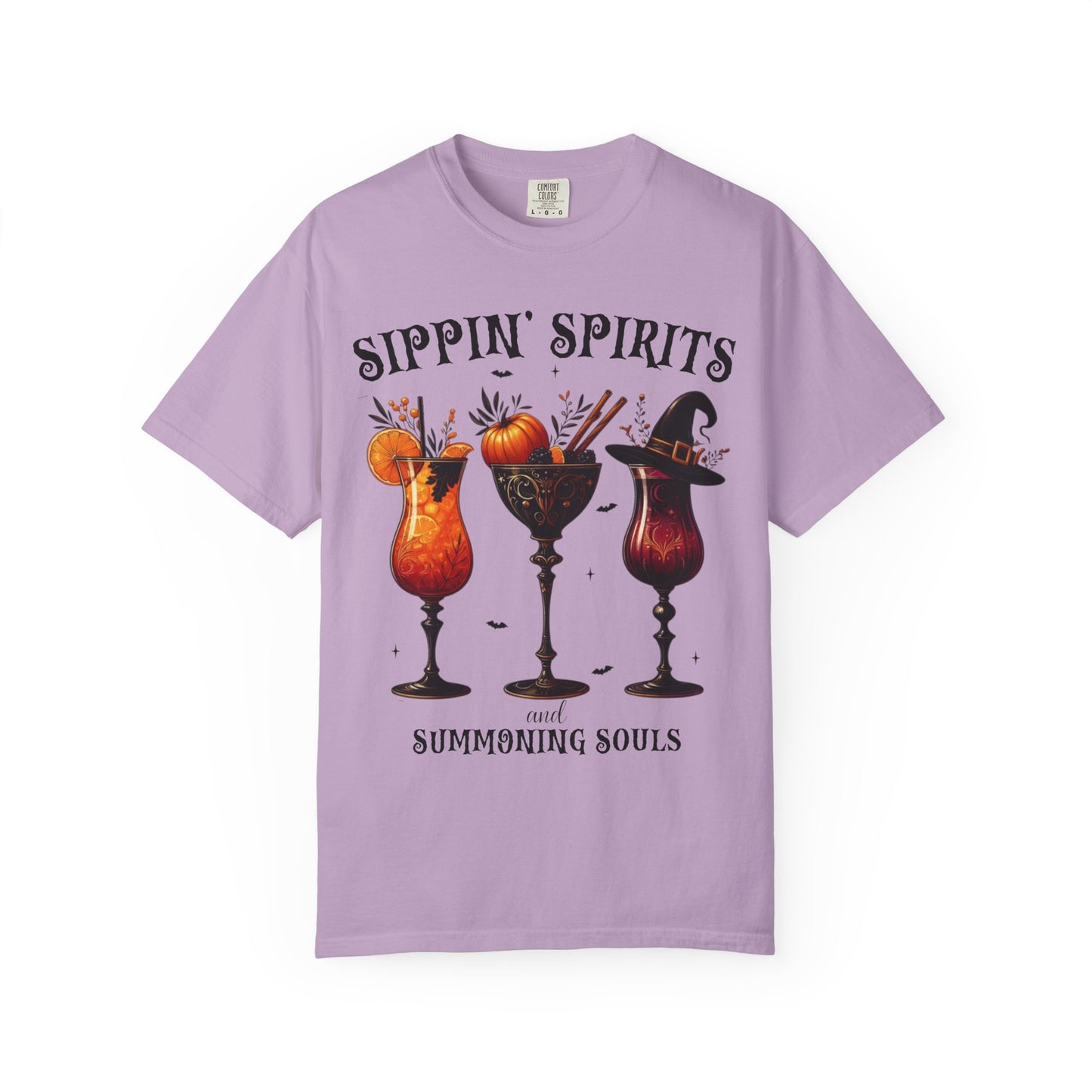 Sippin Spirits and Summoning Souls Shirt