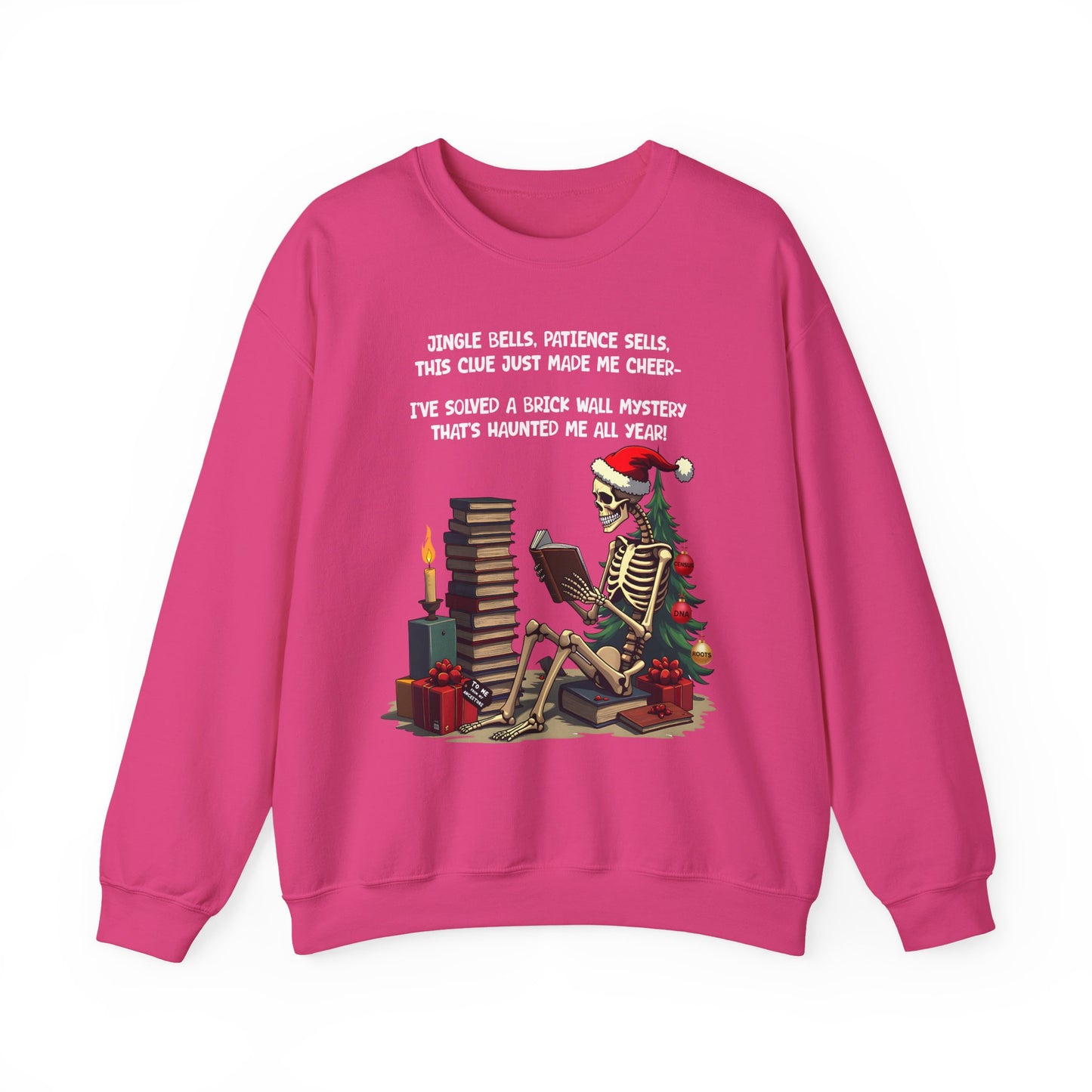 Genealogy Christmas Sweatshirt