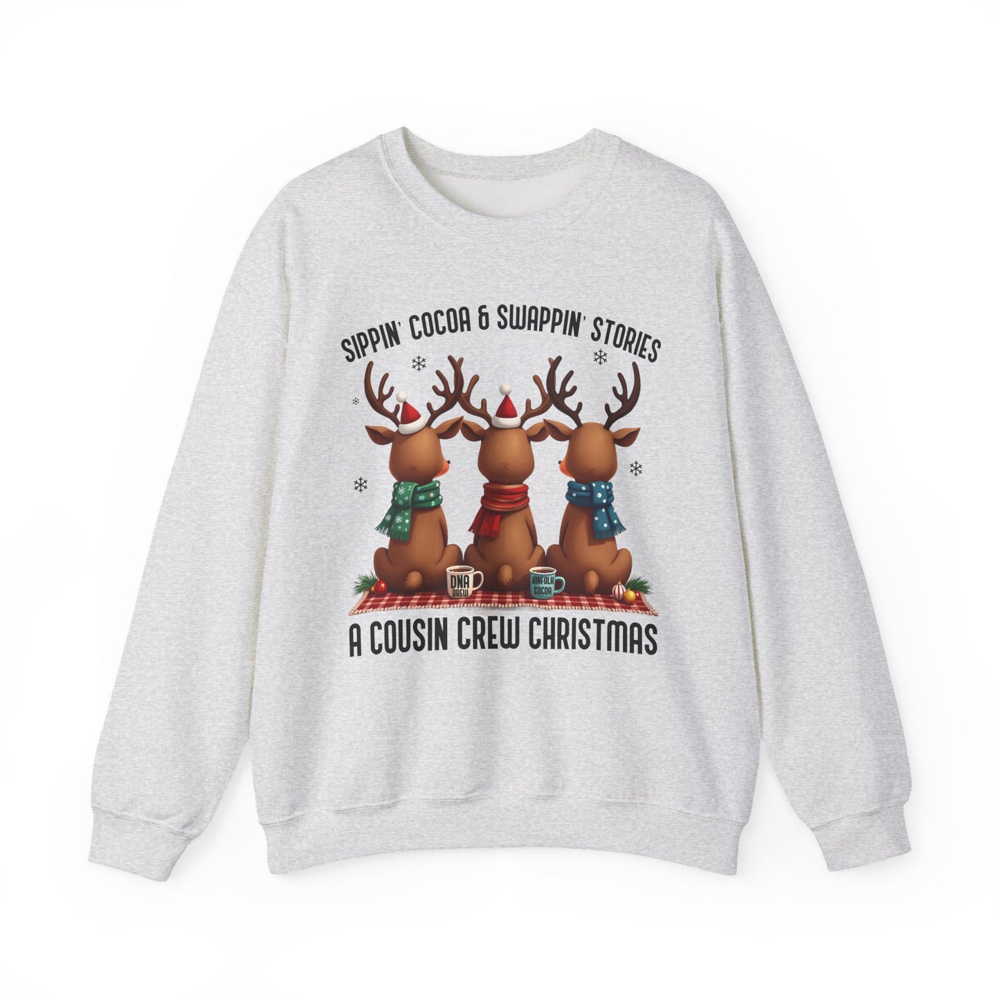 Cousin Crew Christmas Sweatshirt