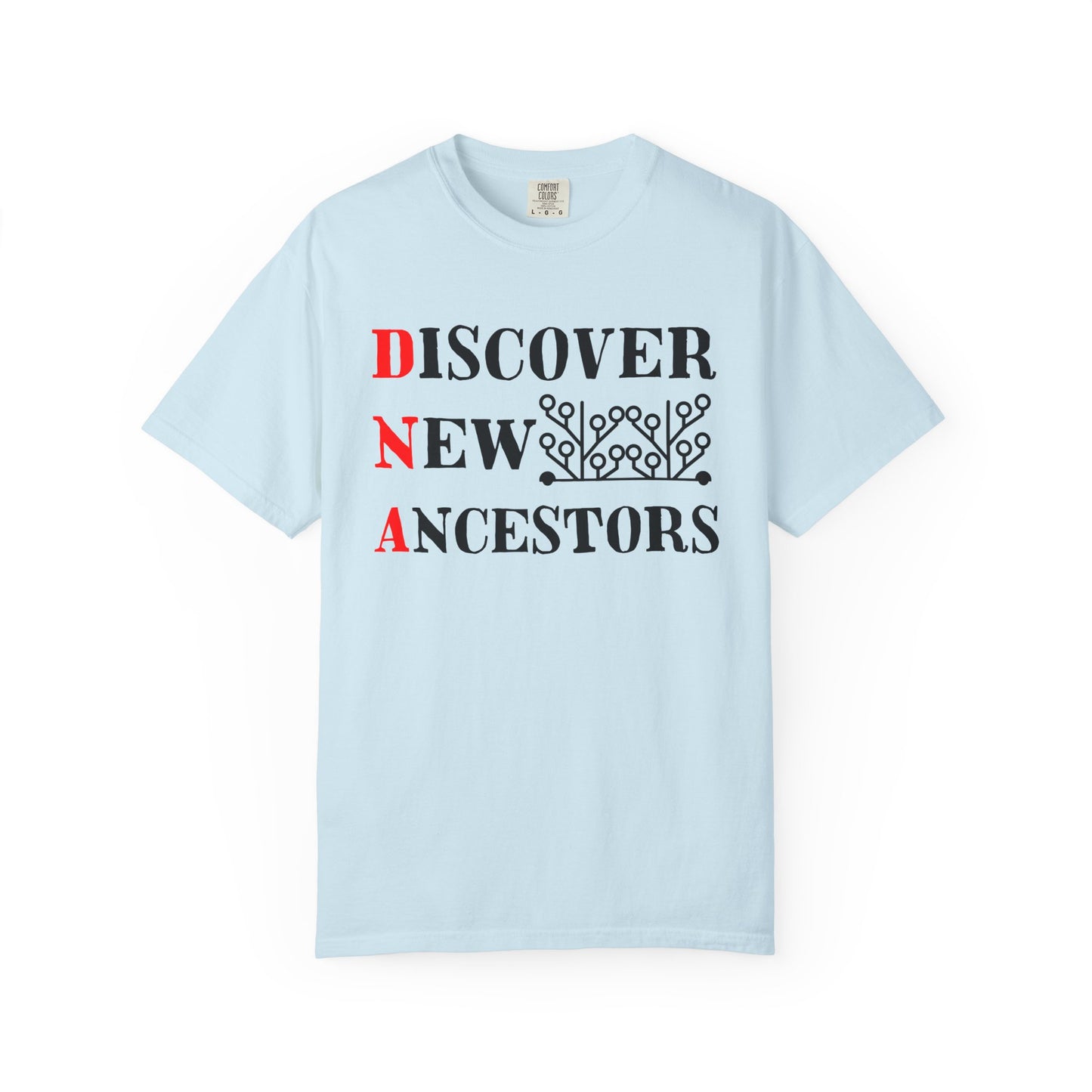 Discover New DNA Ancestors T-Shirt
