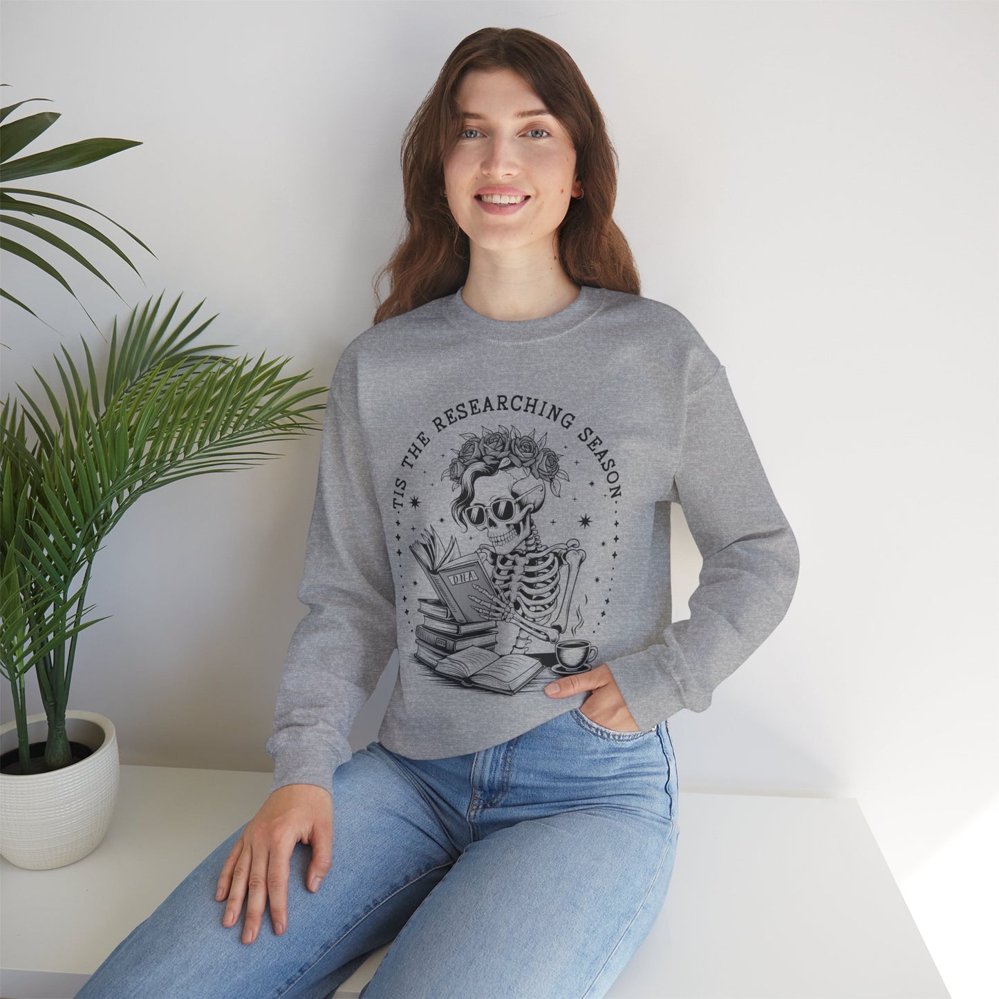 ’Tis the Researching Season Sweatshirt