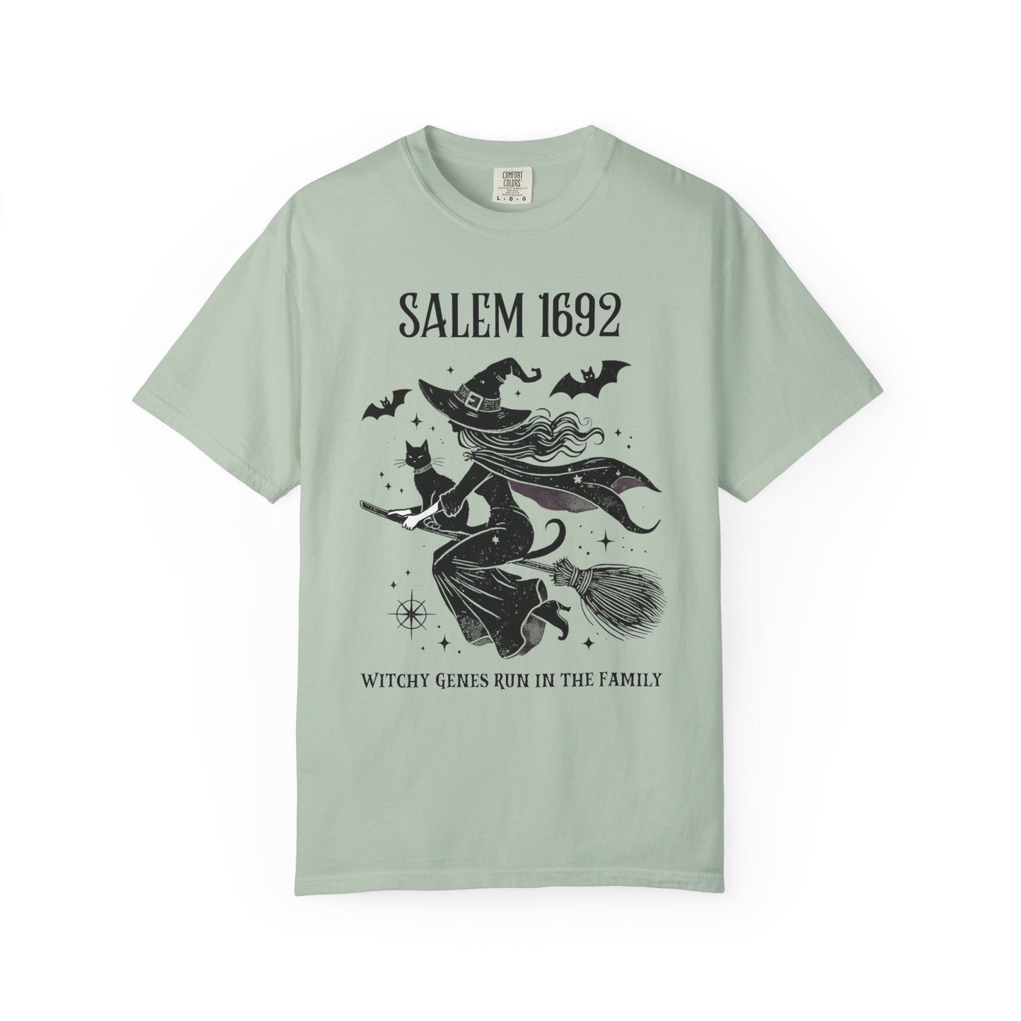 Salem 1692 Halloween Witchy Family Shirt