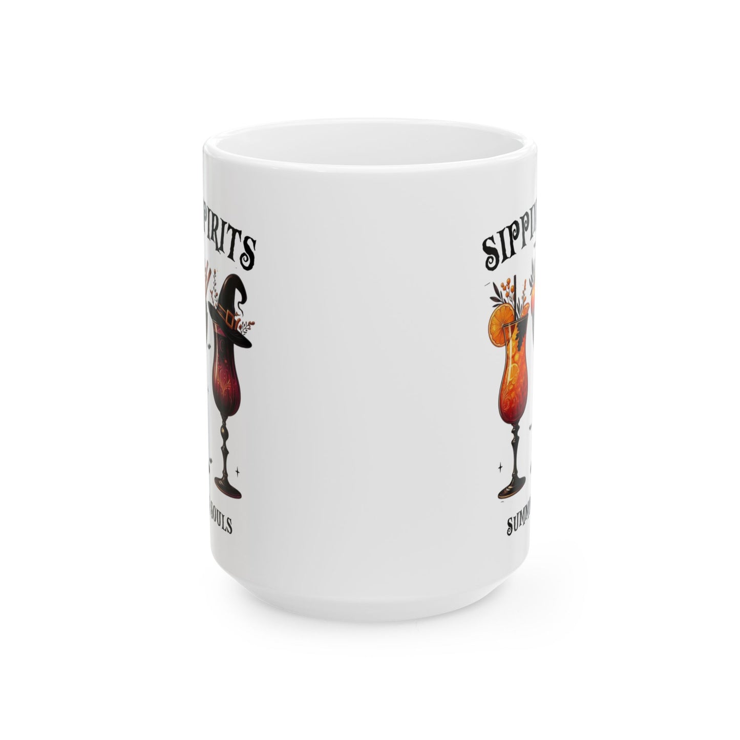 Sippin Spirits and Summoning Souls Mug