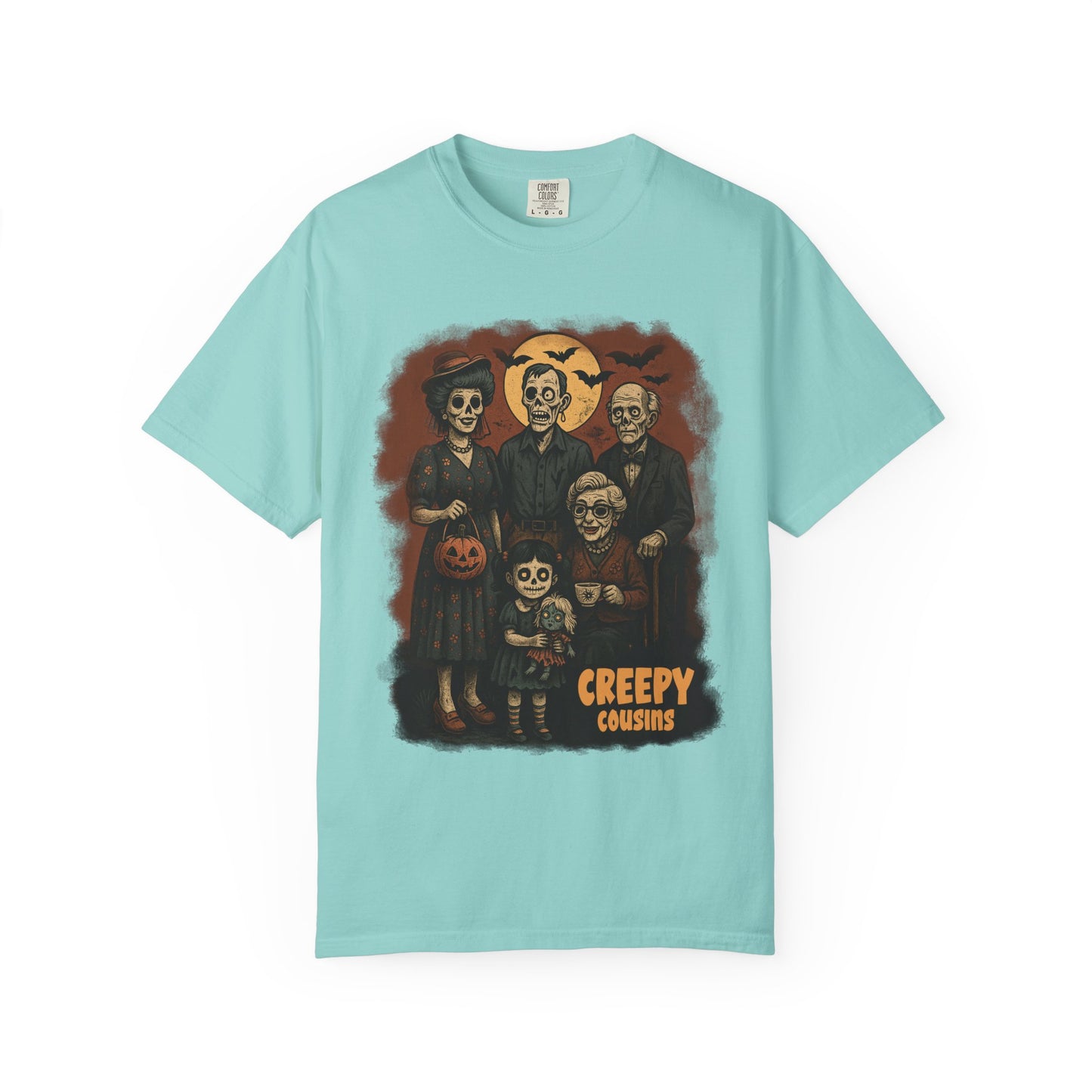 Creepy Cousins Halloween T-Shirt