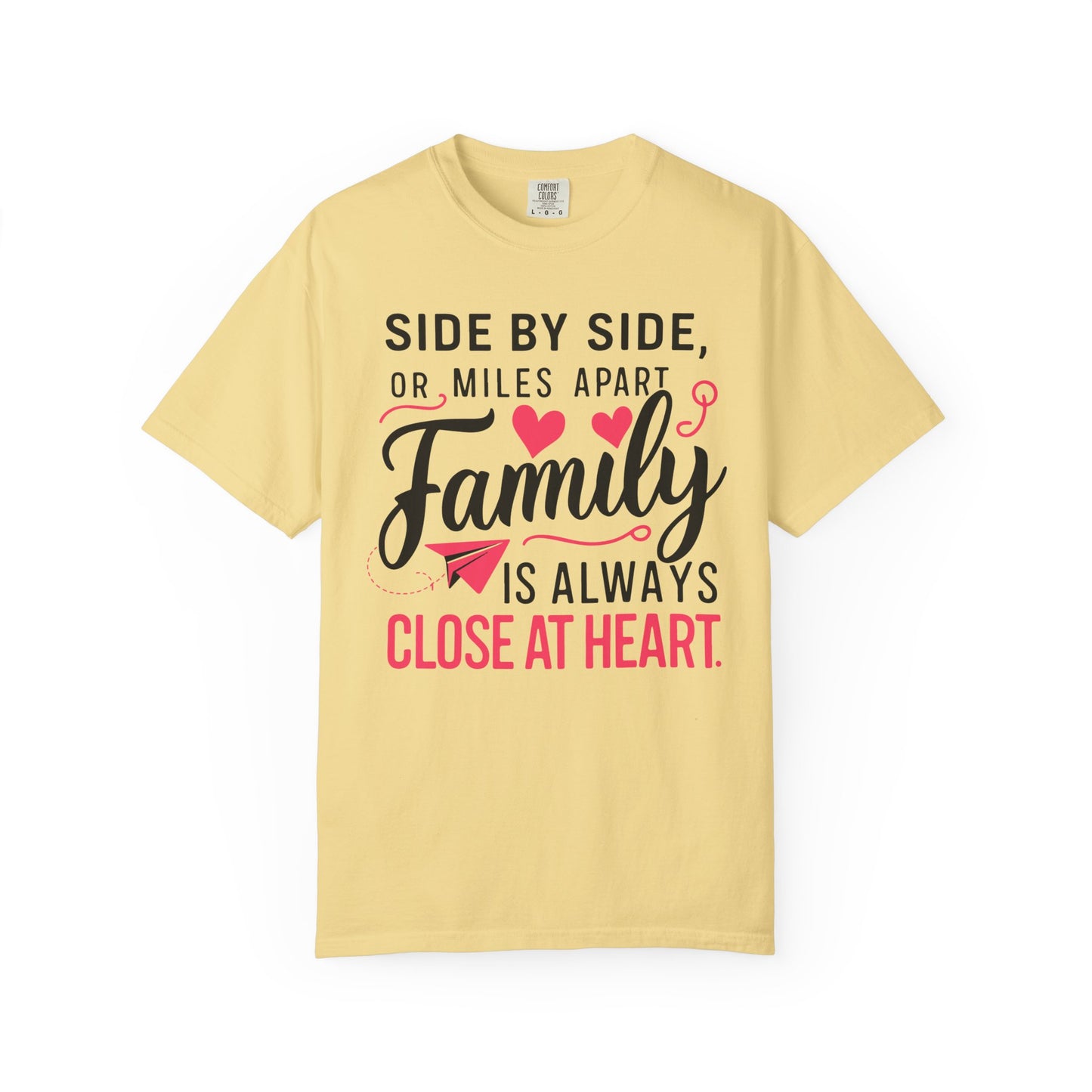 Family Reunion Comfort Colors T Shirt