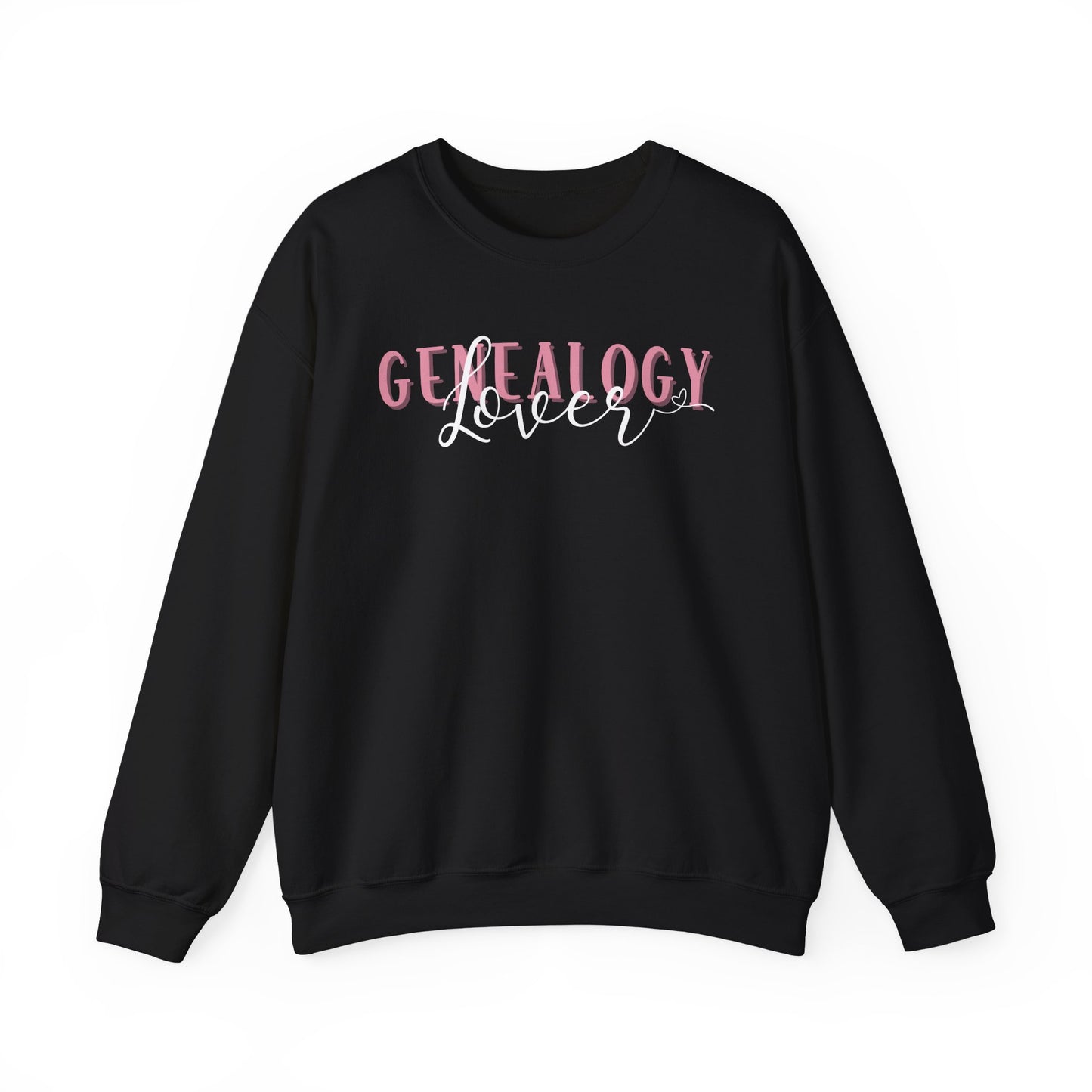 Genealogy Lover Unisex Sweatshirt for Family Historians