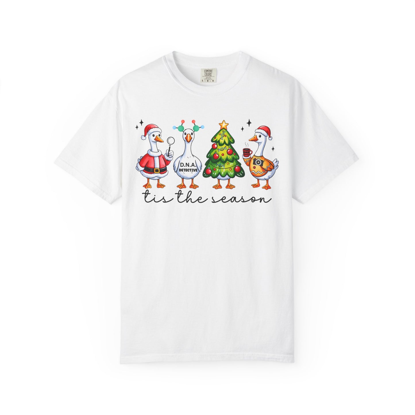 Tis the Season Goose Christmas Shirt