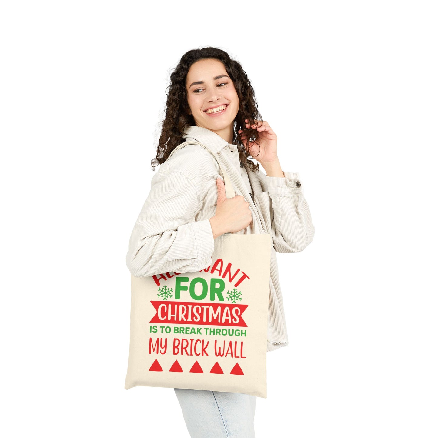 All I want for Christmas Tote Bag