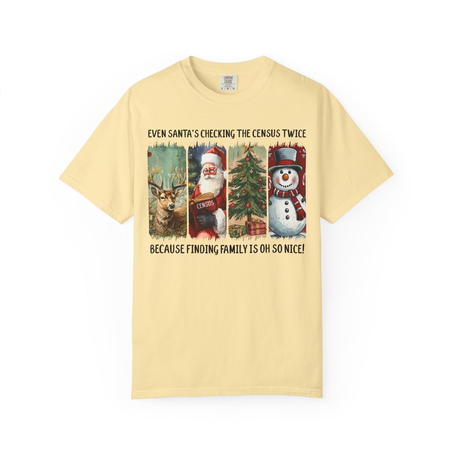Santas Checking the Census Twice Shirt