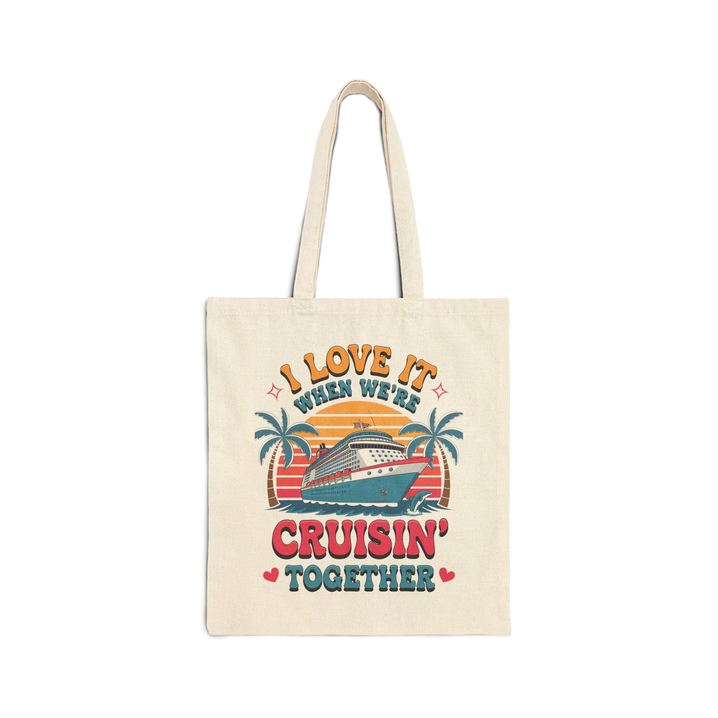 Personalized Family Reunion Cruise Tote Bag