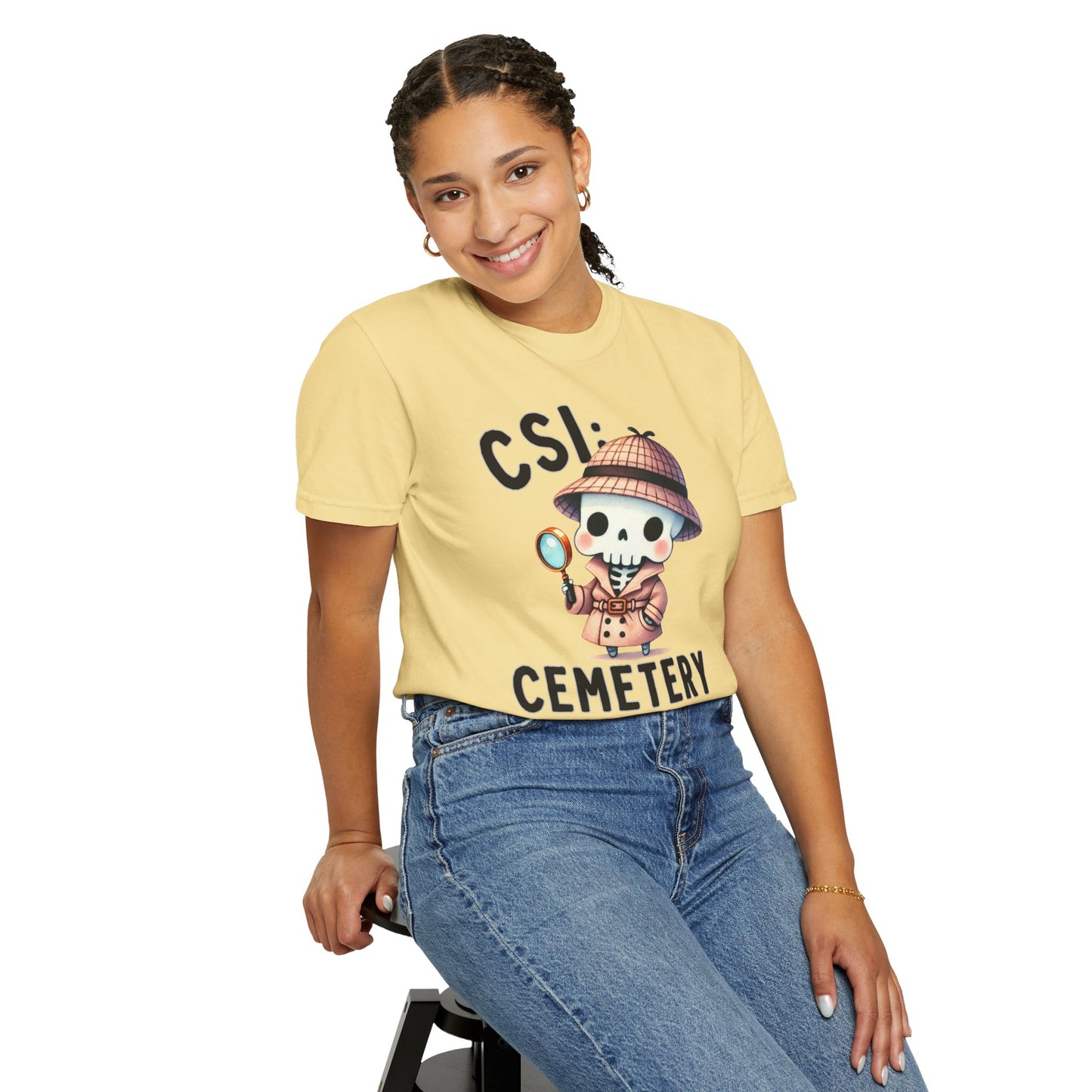 CSI: Cemetery Scene Investigator Halloween Shirt