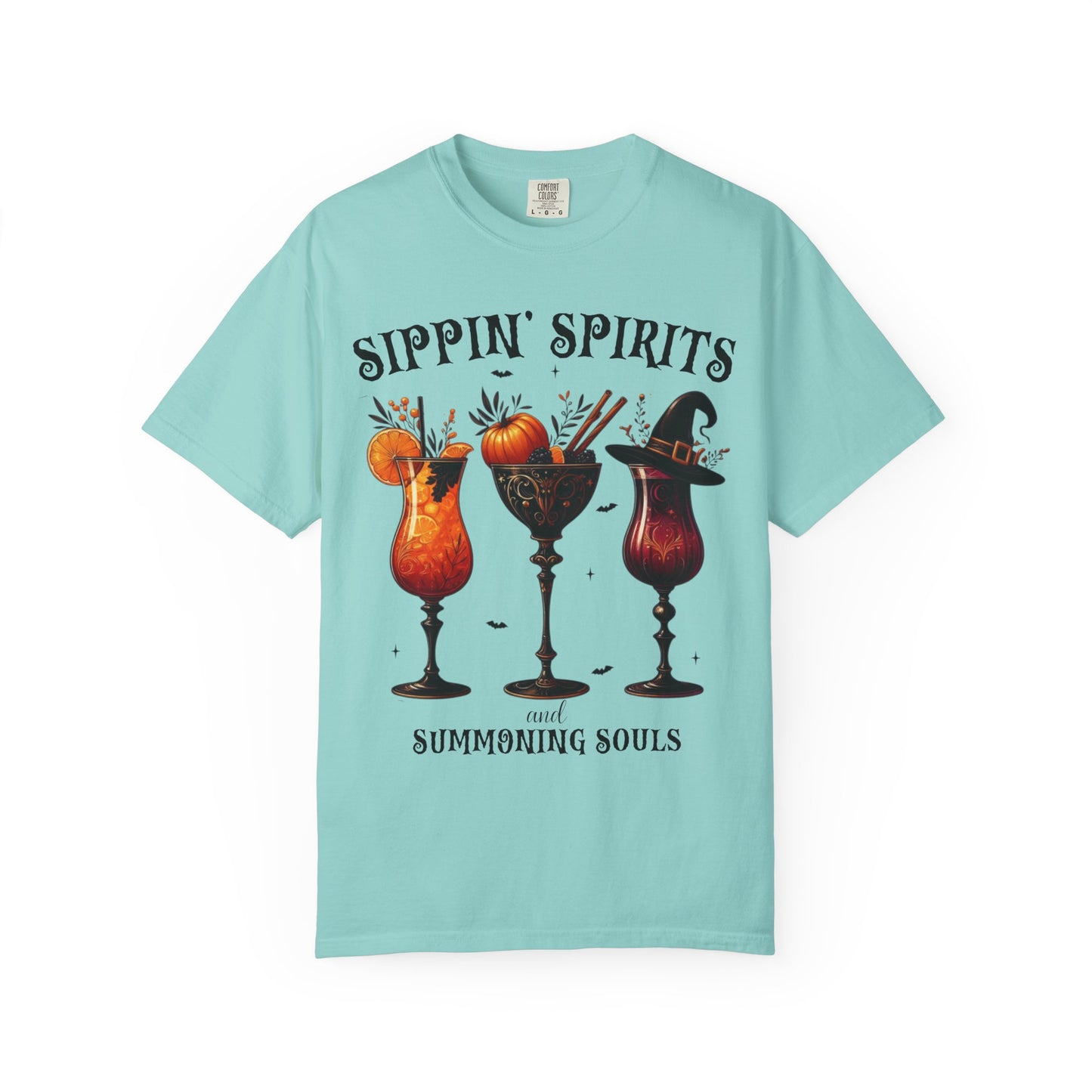 Sippin Spirits and Summoning Souls Shirt