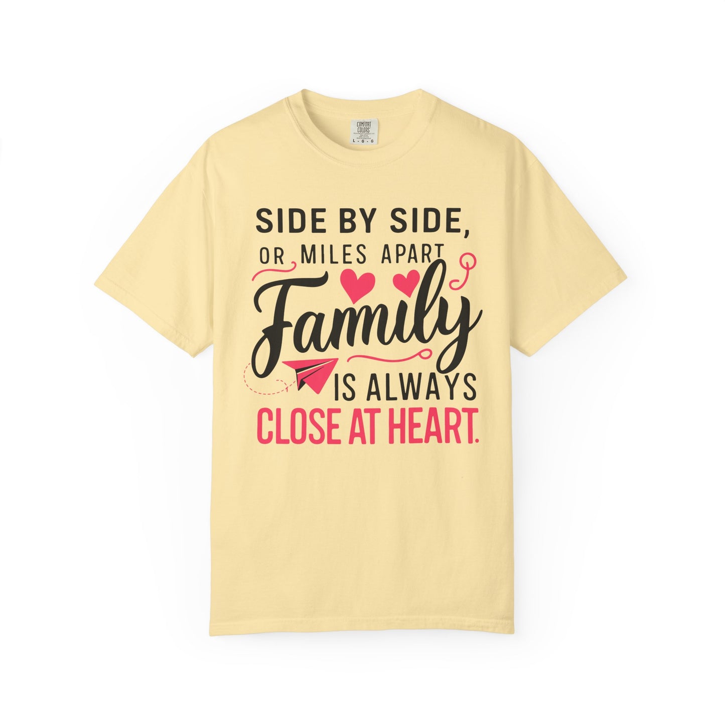 Family Reunion Comfort Colors T Shirt