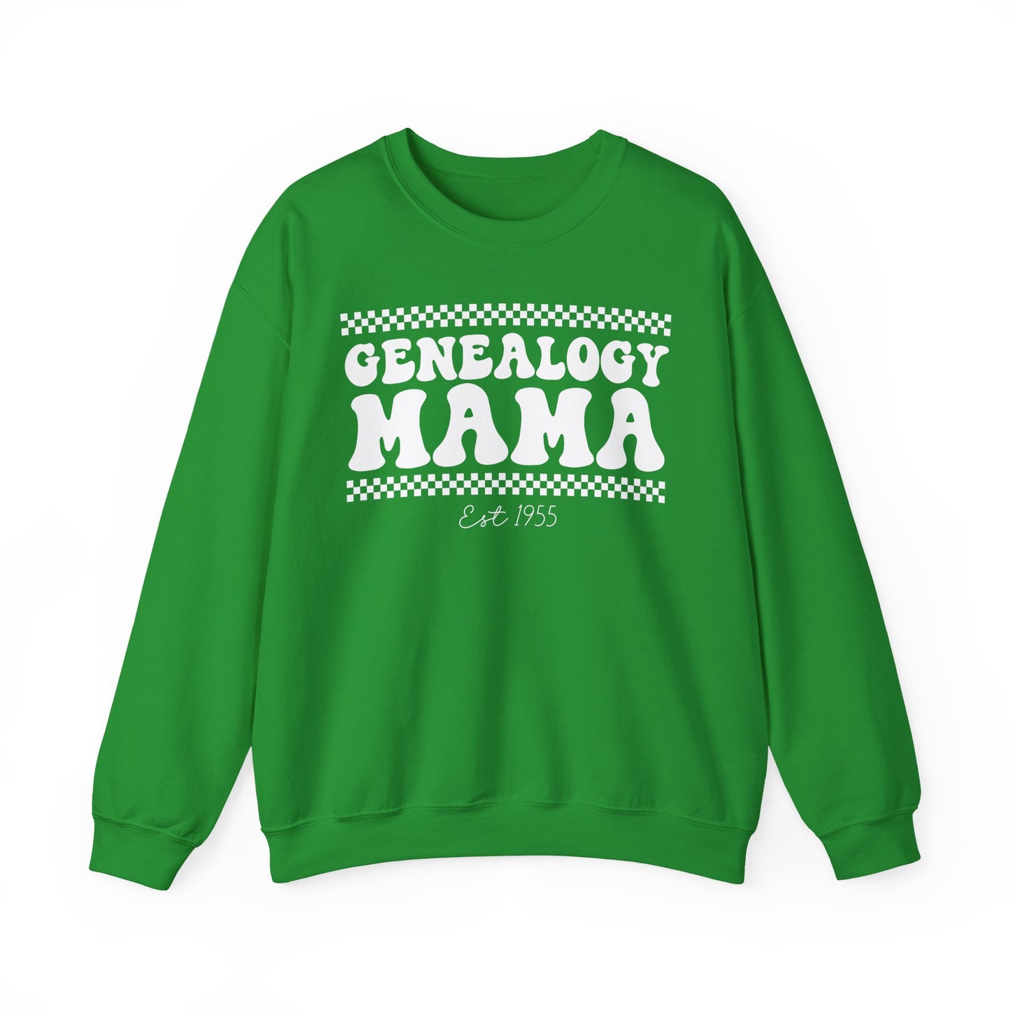 Custom Genealogy Mama Sweatshirt