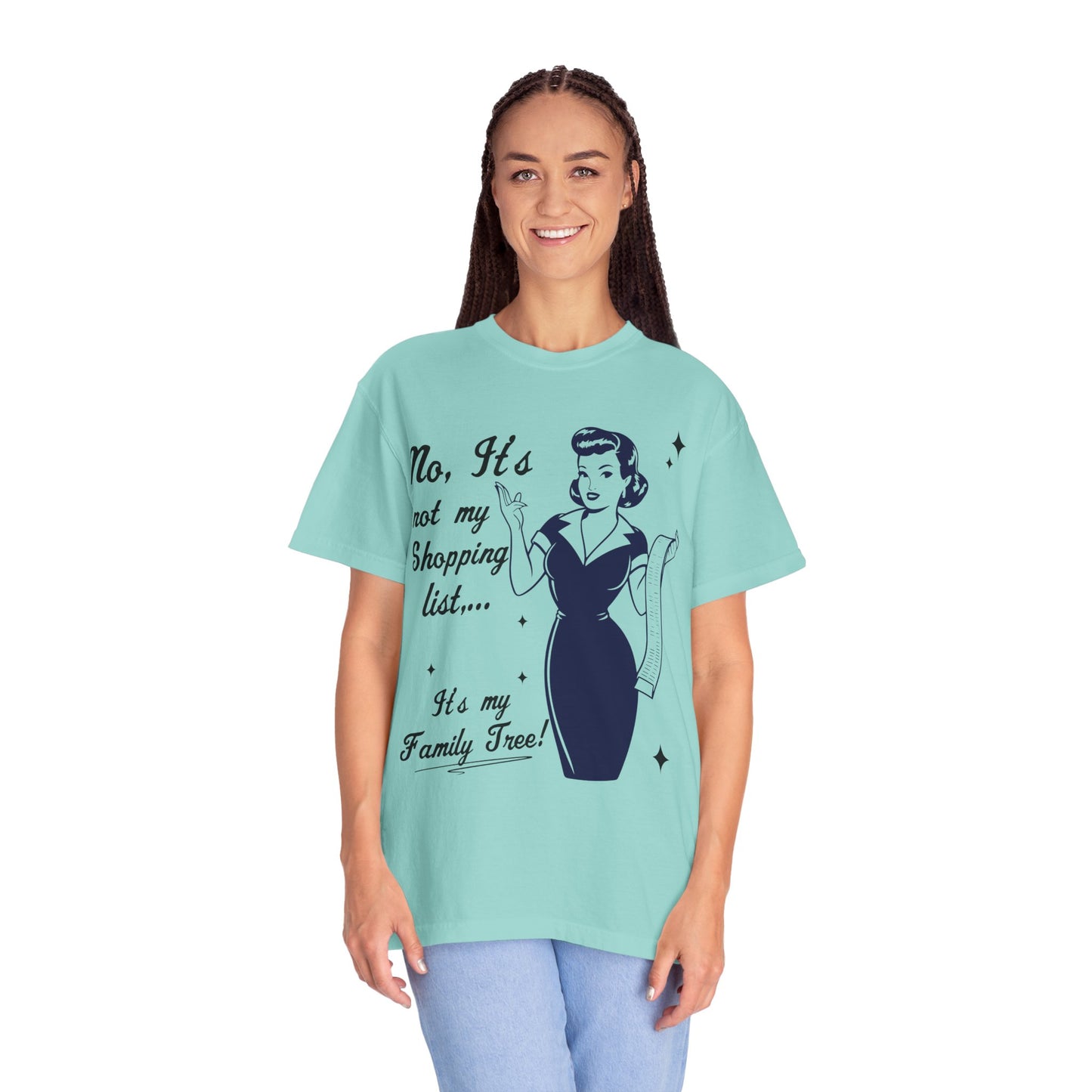 Funny Family Tree Retro Shirt