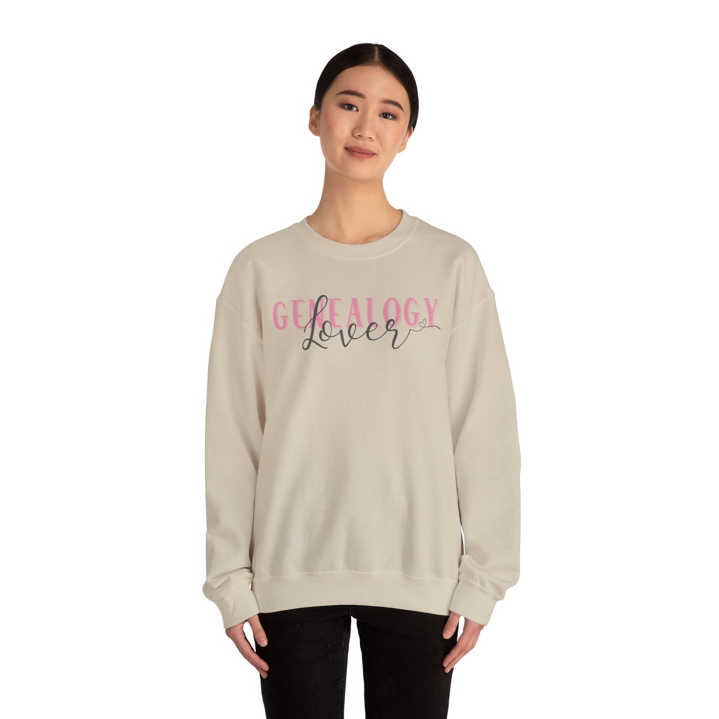 Genealogy Lover Unisex Sweatshirt for Family Historians
