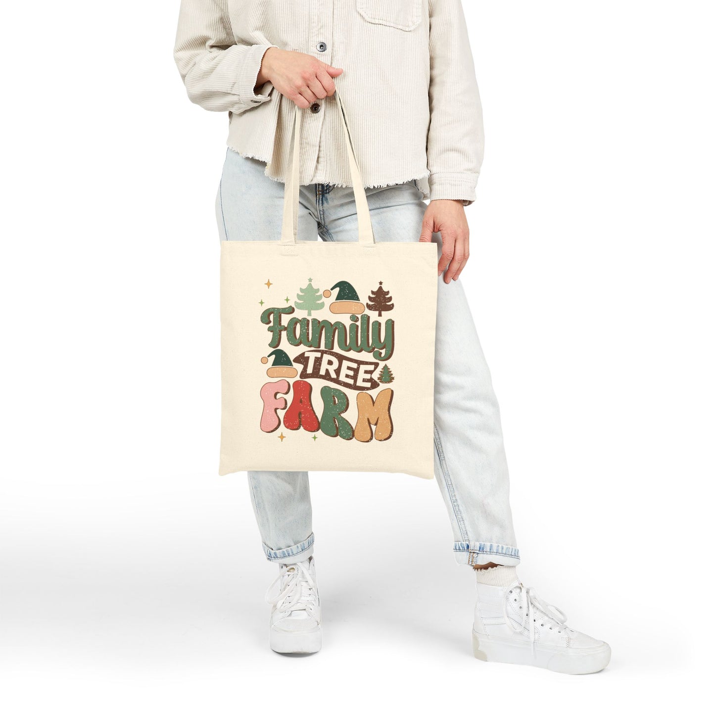 Family Tree Farm Tote Bag