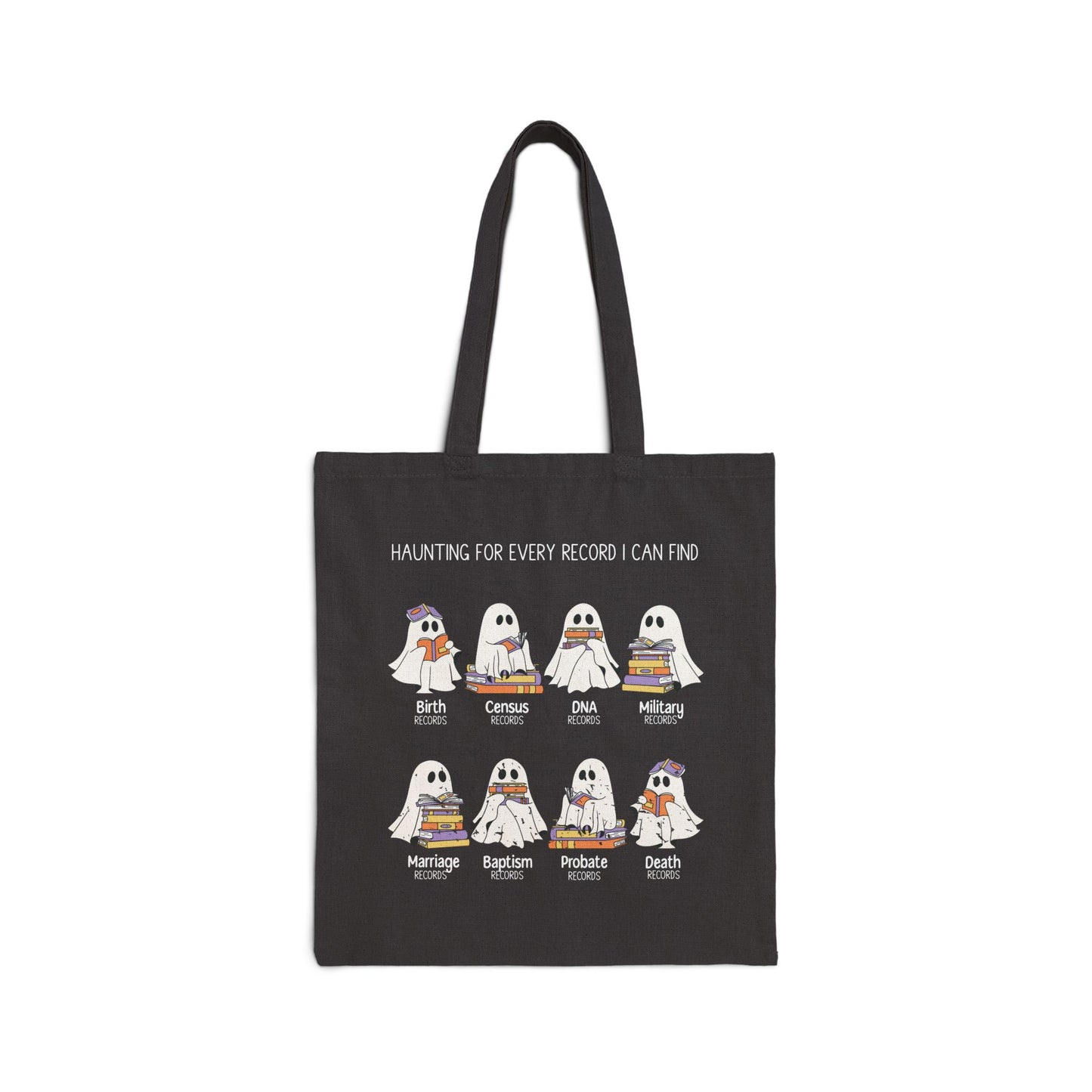 Haunting for Records Tote Bag