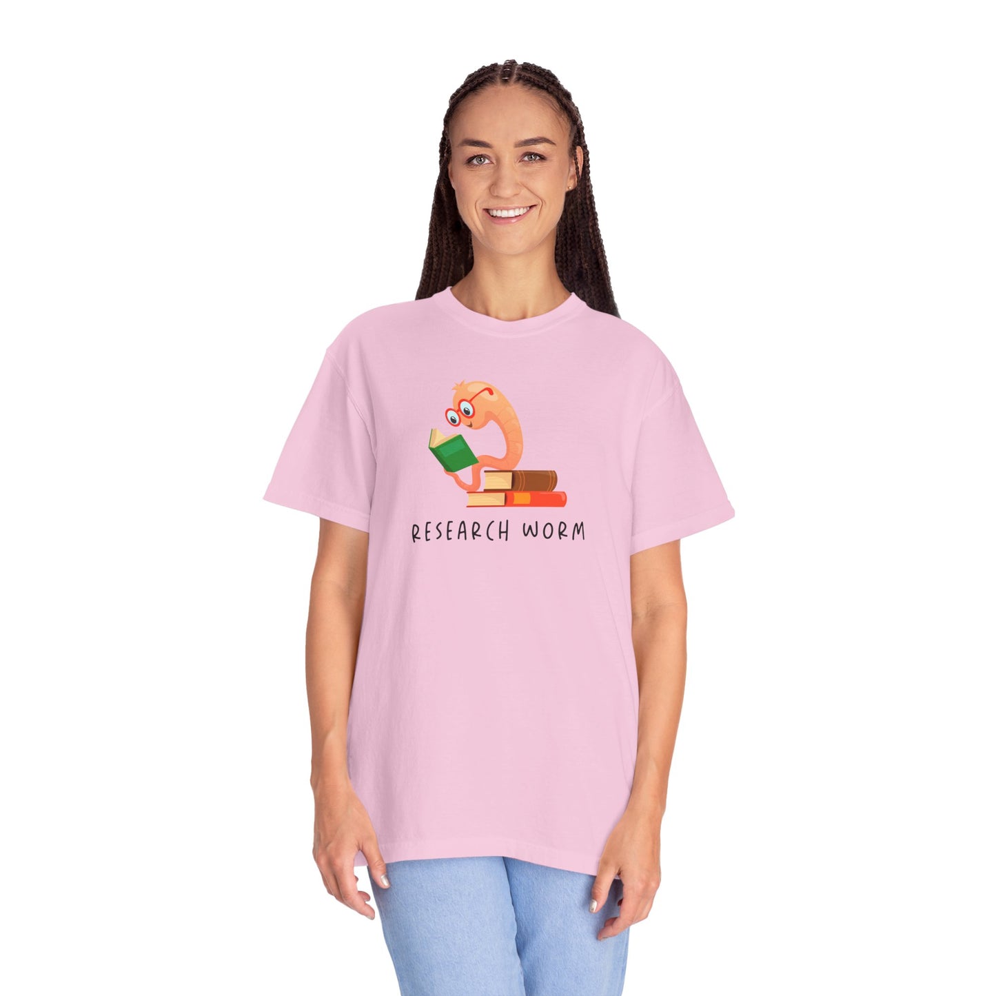 Research Worm Genealogy T-Shirt