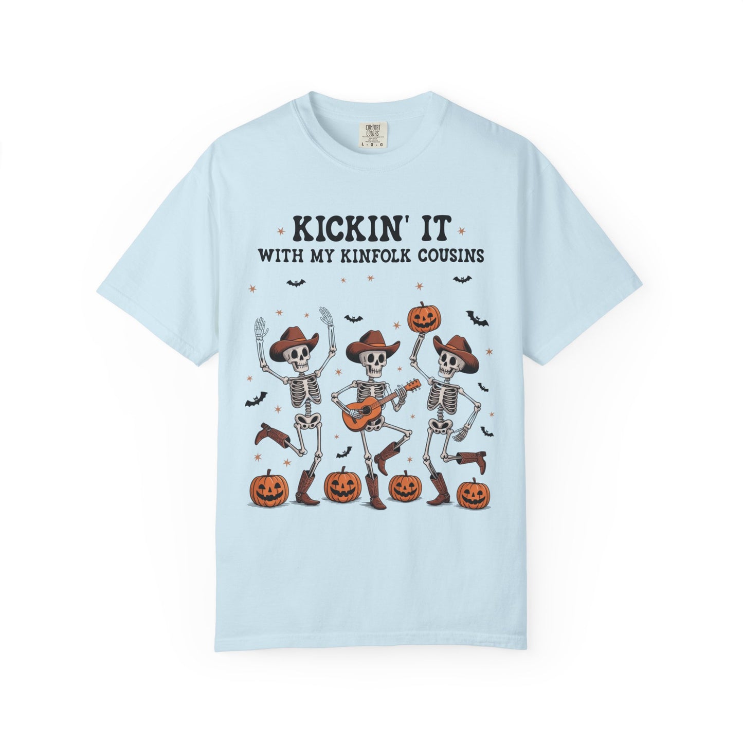 Kickin' It with My Kinfolk Cousins Halloween T-Shirt