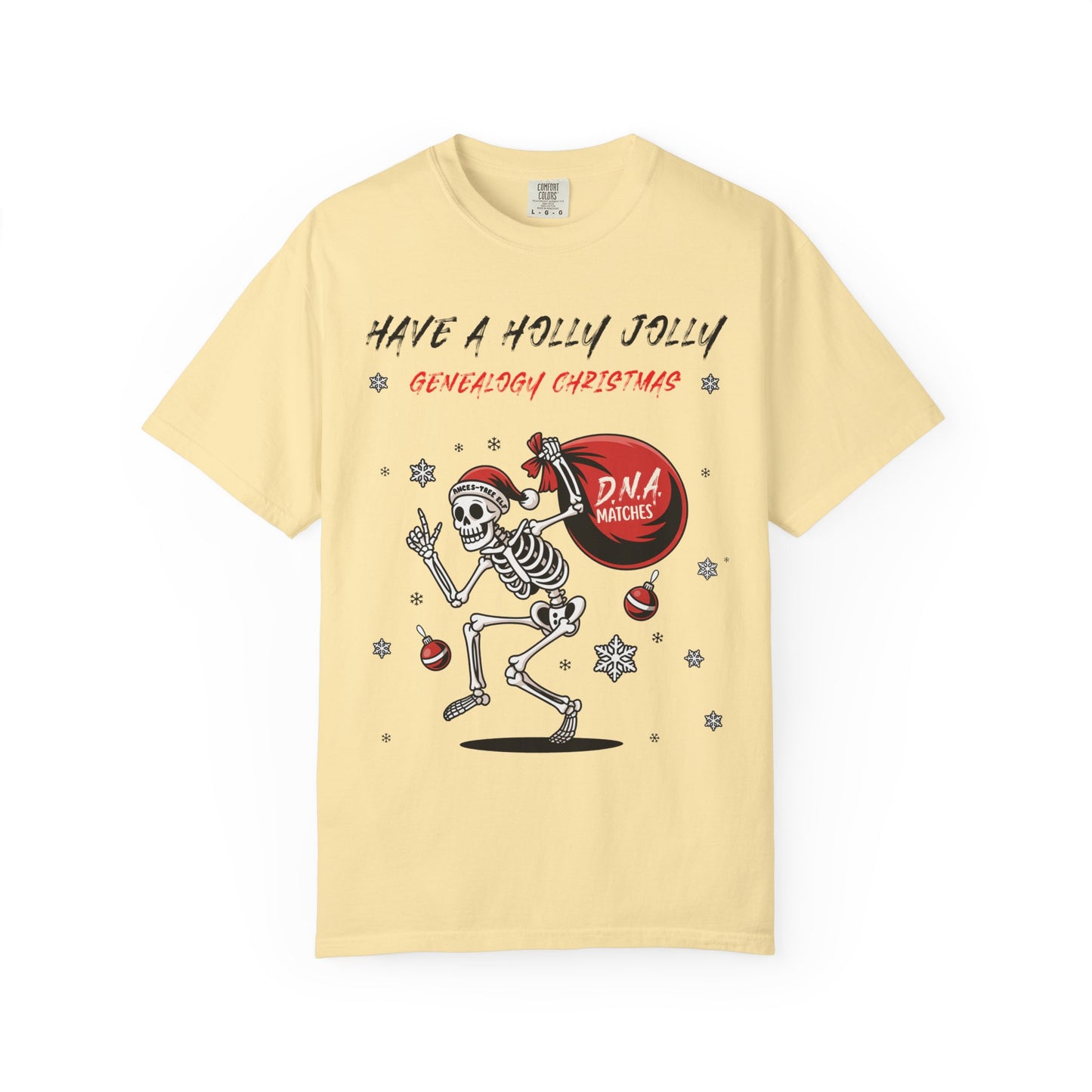 Have a Holly Jolly Genealogy Christmas T-Shirt