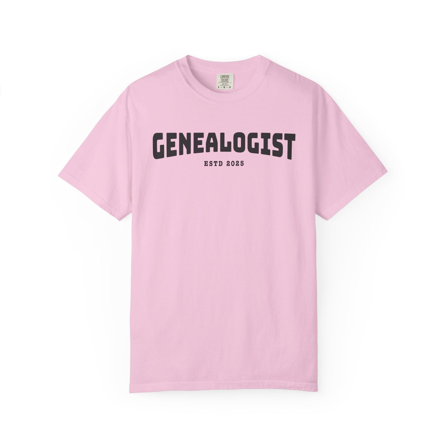 Custom Genealogist Shirt