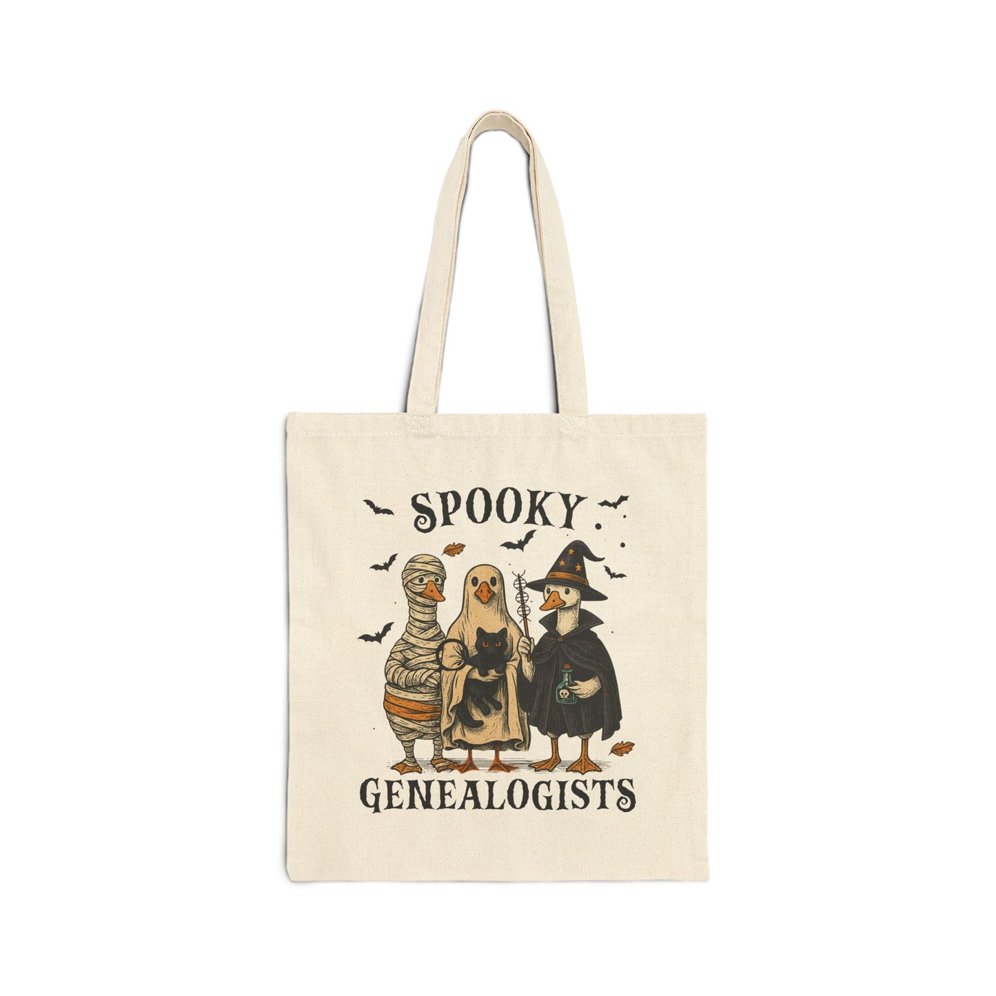 Spooky genealogists Tote Bag