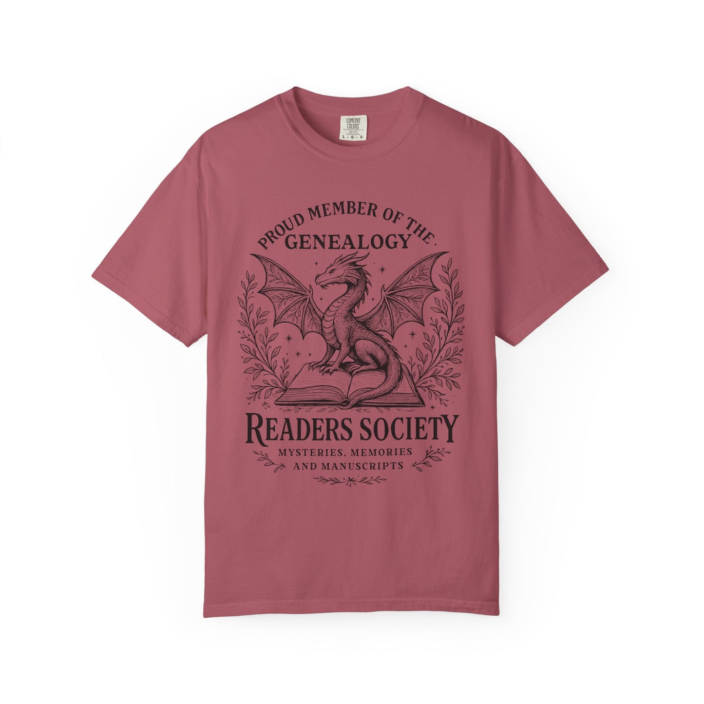 Genealogy Readers Society T Shirt