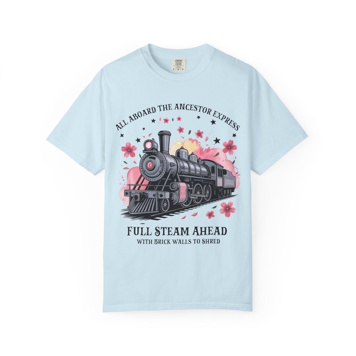 Ancestor Train Express T-Shirt