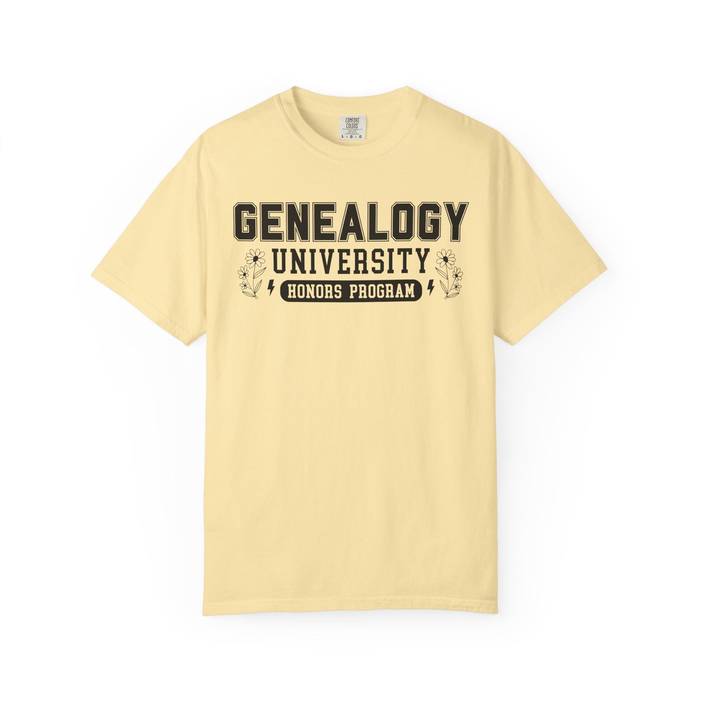 Genealogy University Honors Program TShirt