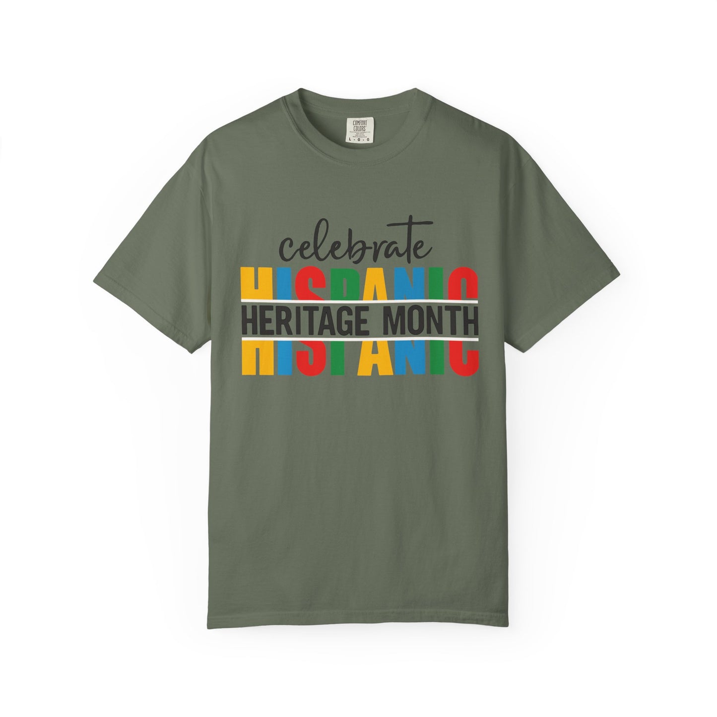 Celebrate Hispanic Heritage Month T-Shirt