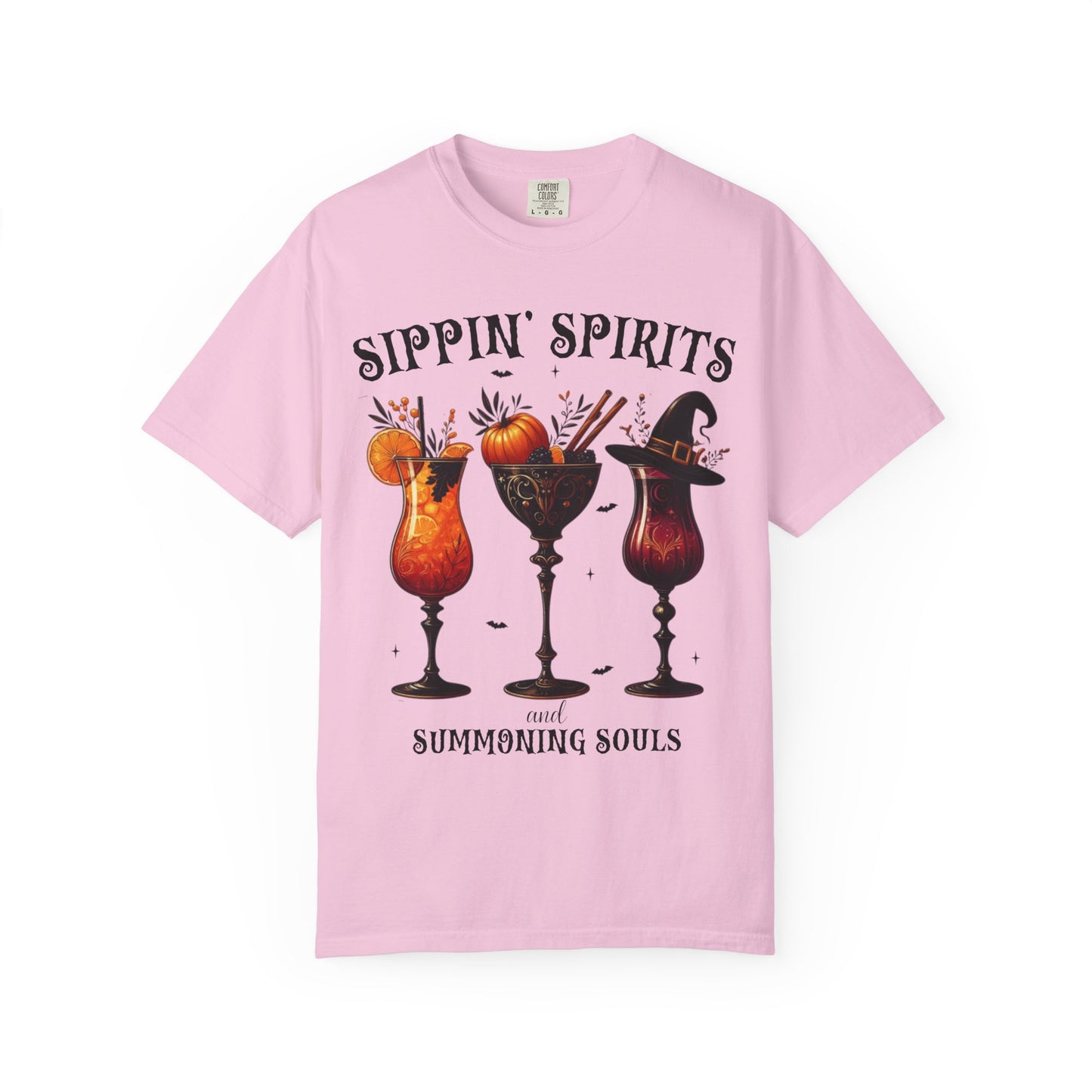 Sippin Spirits and Summoning Souls Shirt