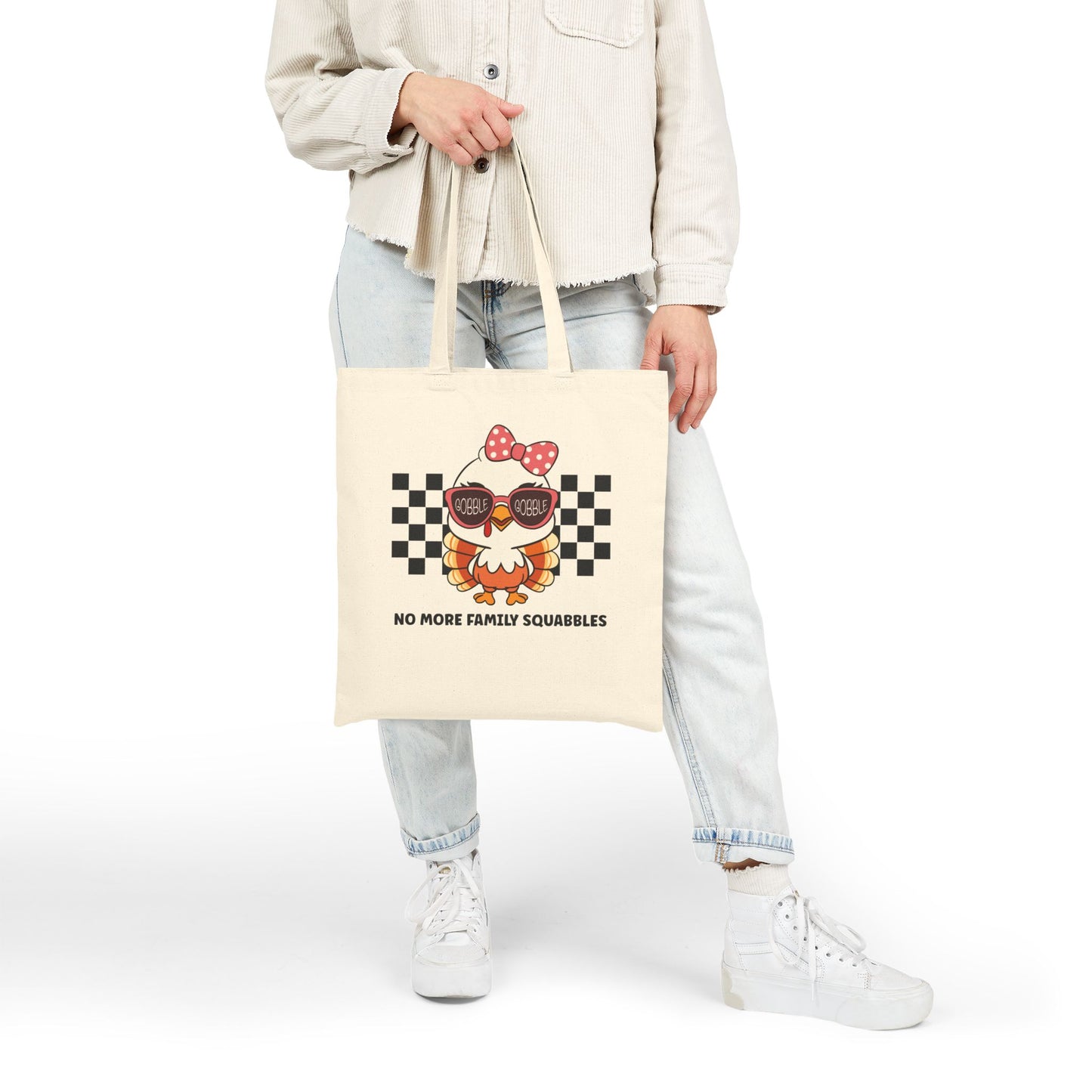 Funny Thanksgiving Tote Bag