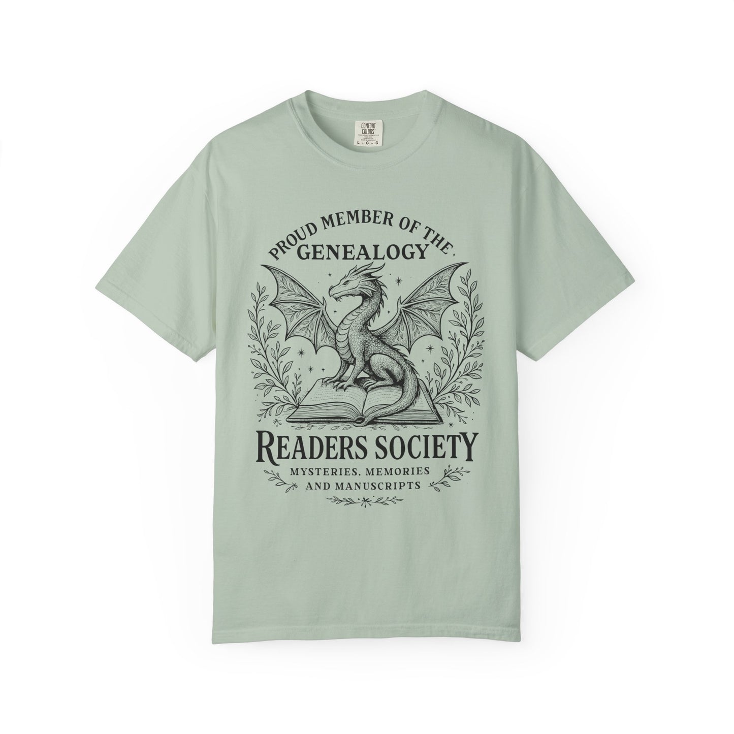 Genealogy Readers Society T Shirt