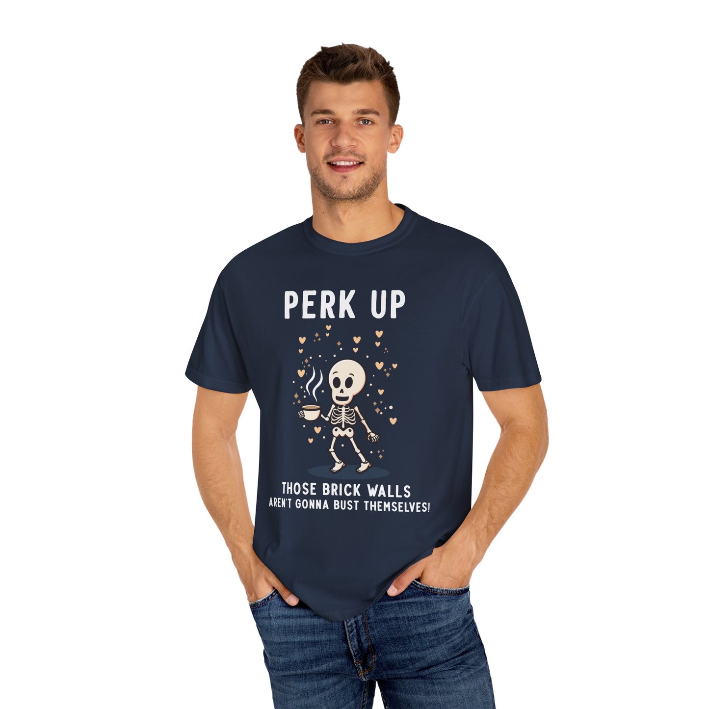 PERK UP Genealogy TShirt