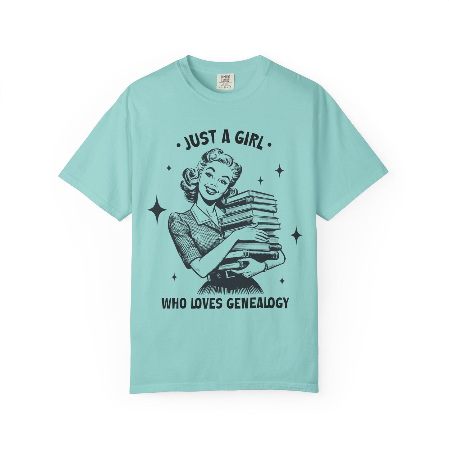 Just a Girl Who Loves Genealogy Shirt